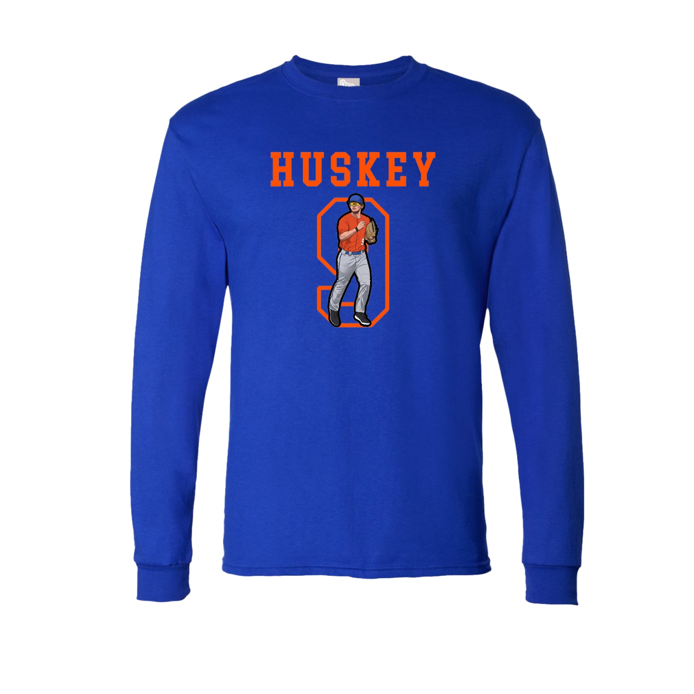 Long Sleeve Tee — Shirsey in Royal