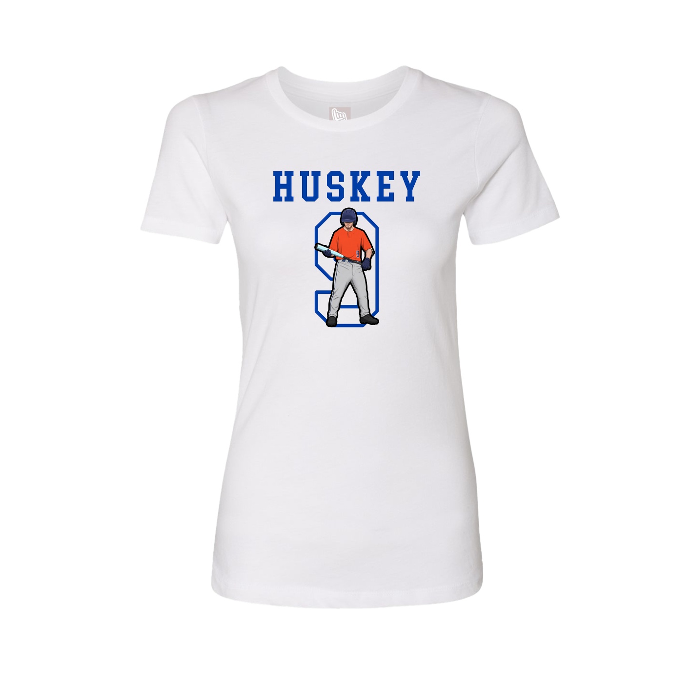 Fitted Women's Tee — Shirsey in White