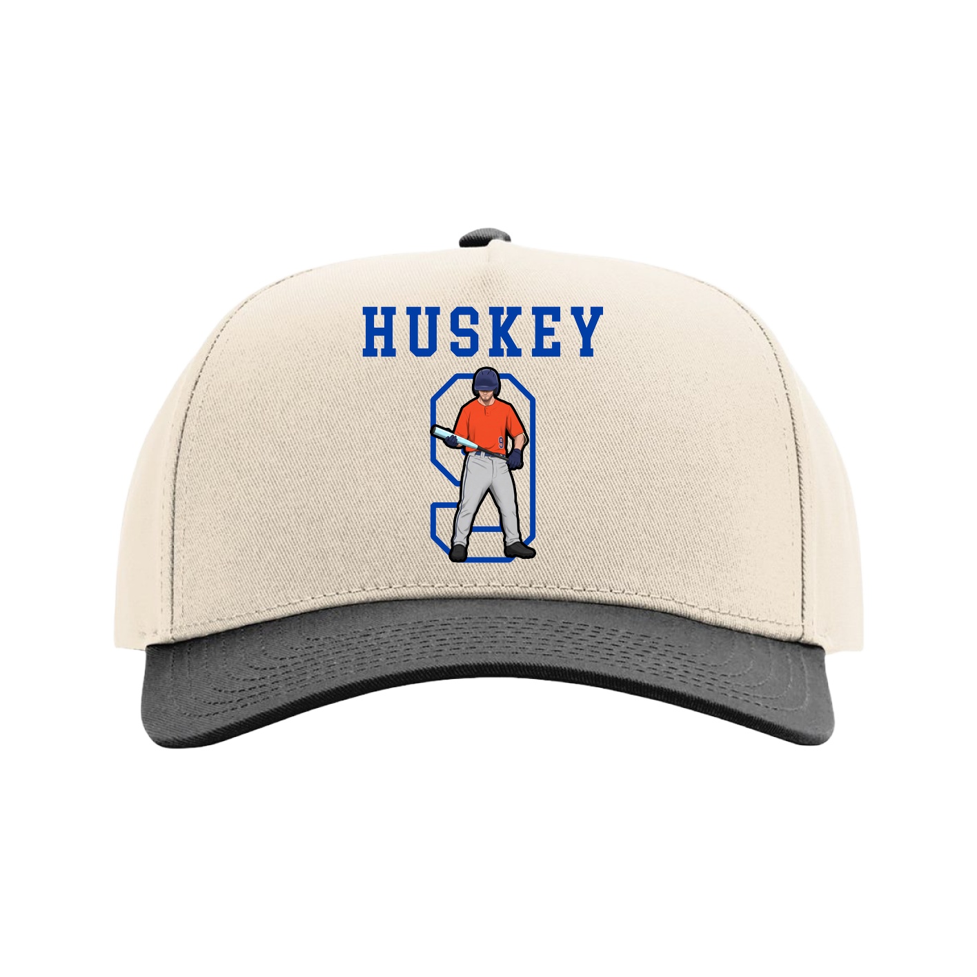 Full Fabric Five-Panel Champ Cap