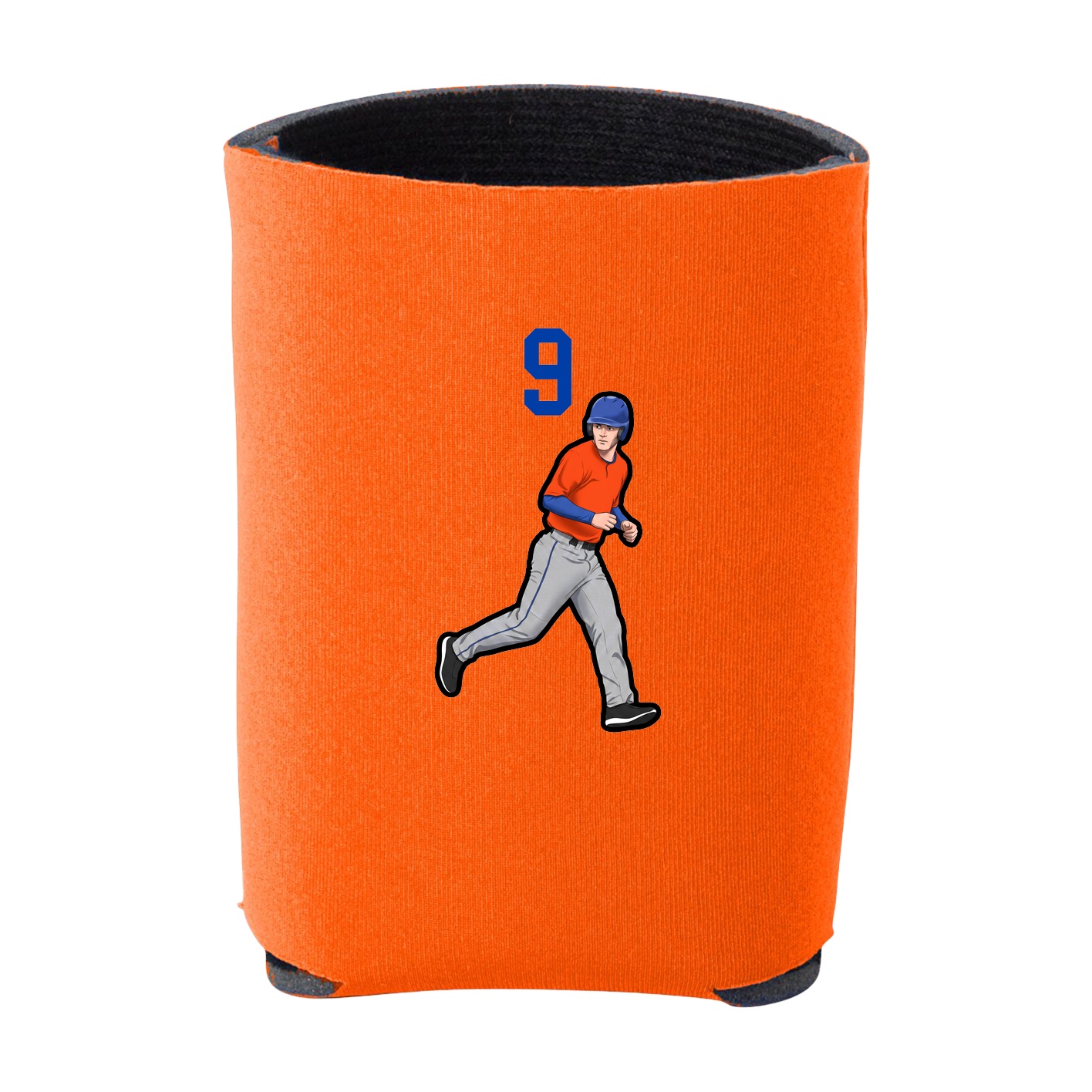 Can Holder — Number Top in Orange
