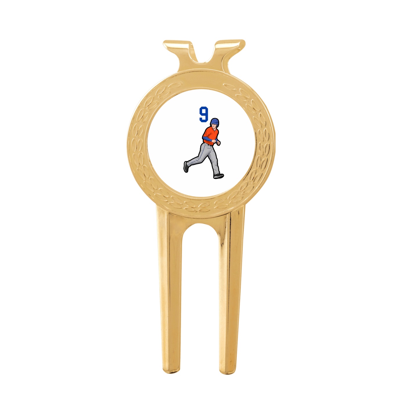 Divot Tool with Ball Marker — Number Top in Classic