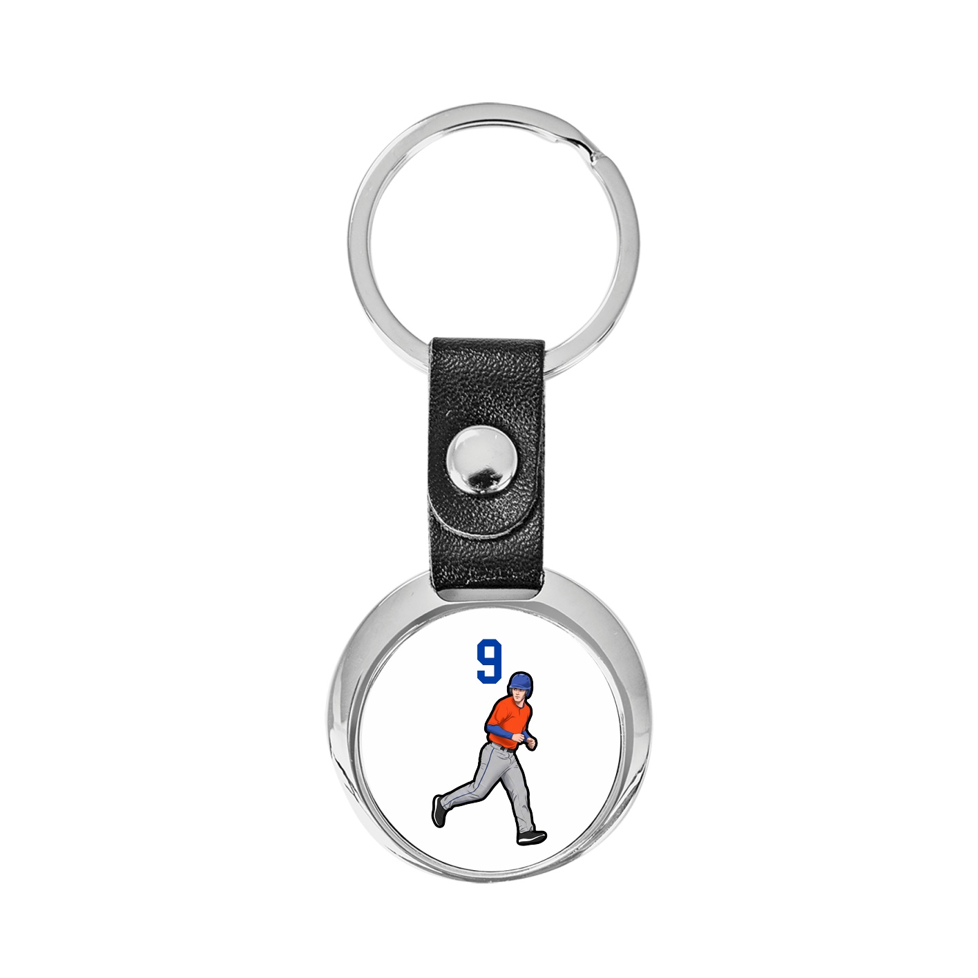 Key Chain — Number Top in Classic