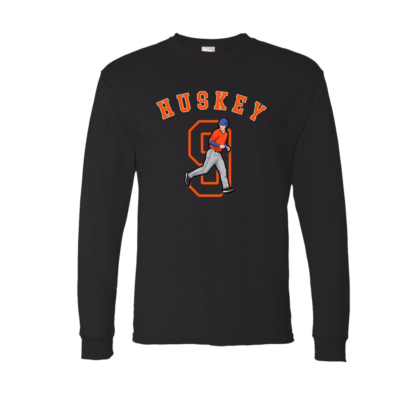 Long Sleeve Tee — Shirsey Arch in Black
