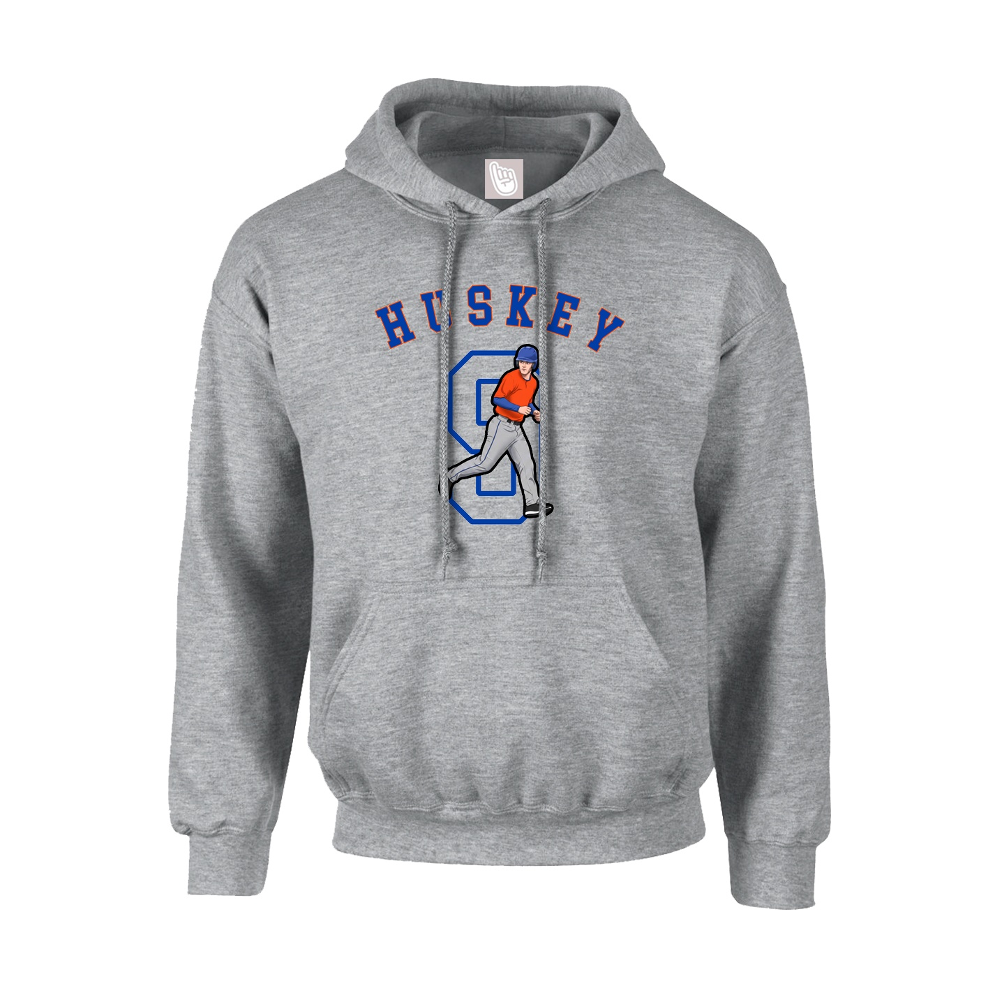 Hoodie — Shirsey Arch in Grey