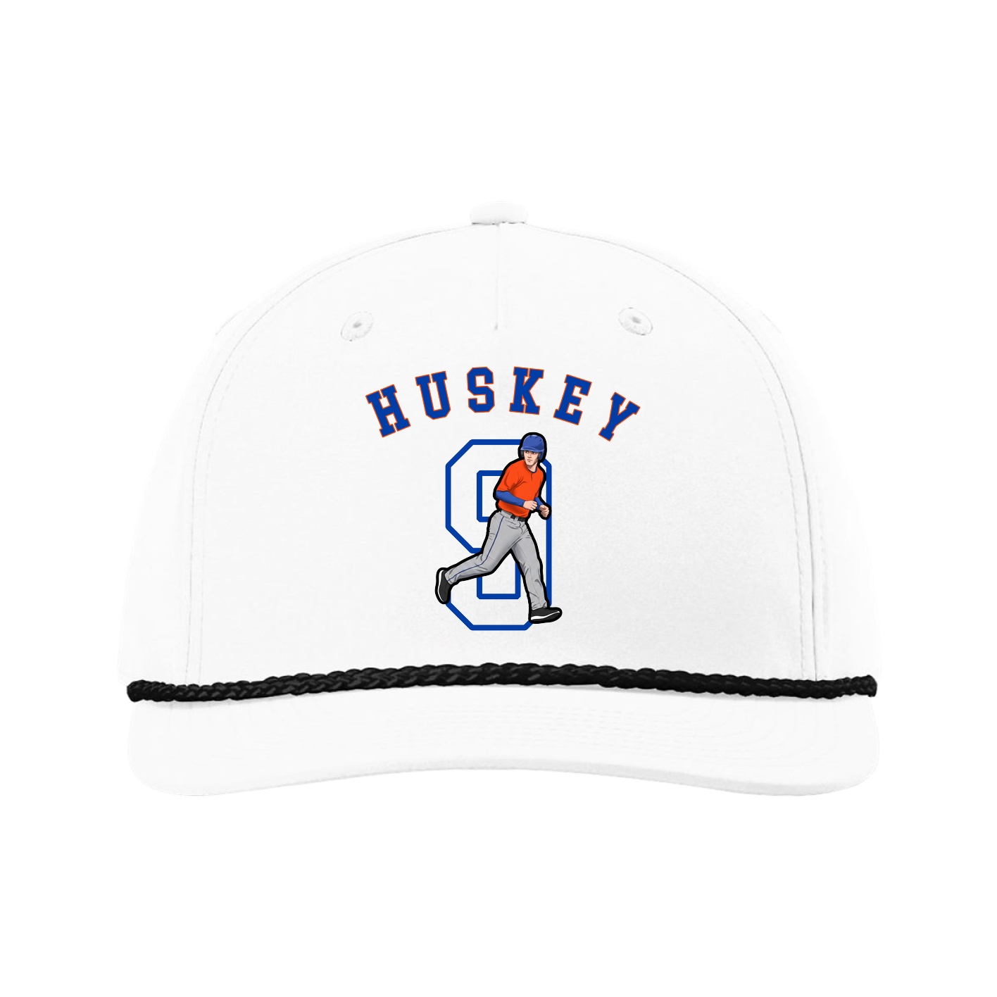 Five-Panel Classic Rope Cap