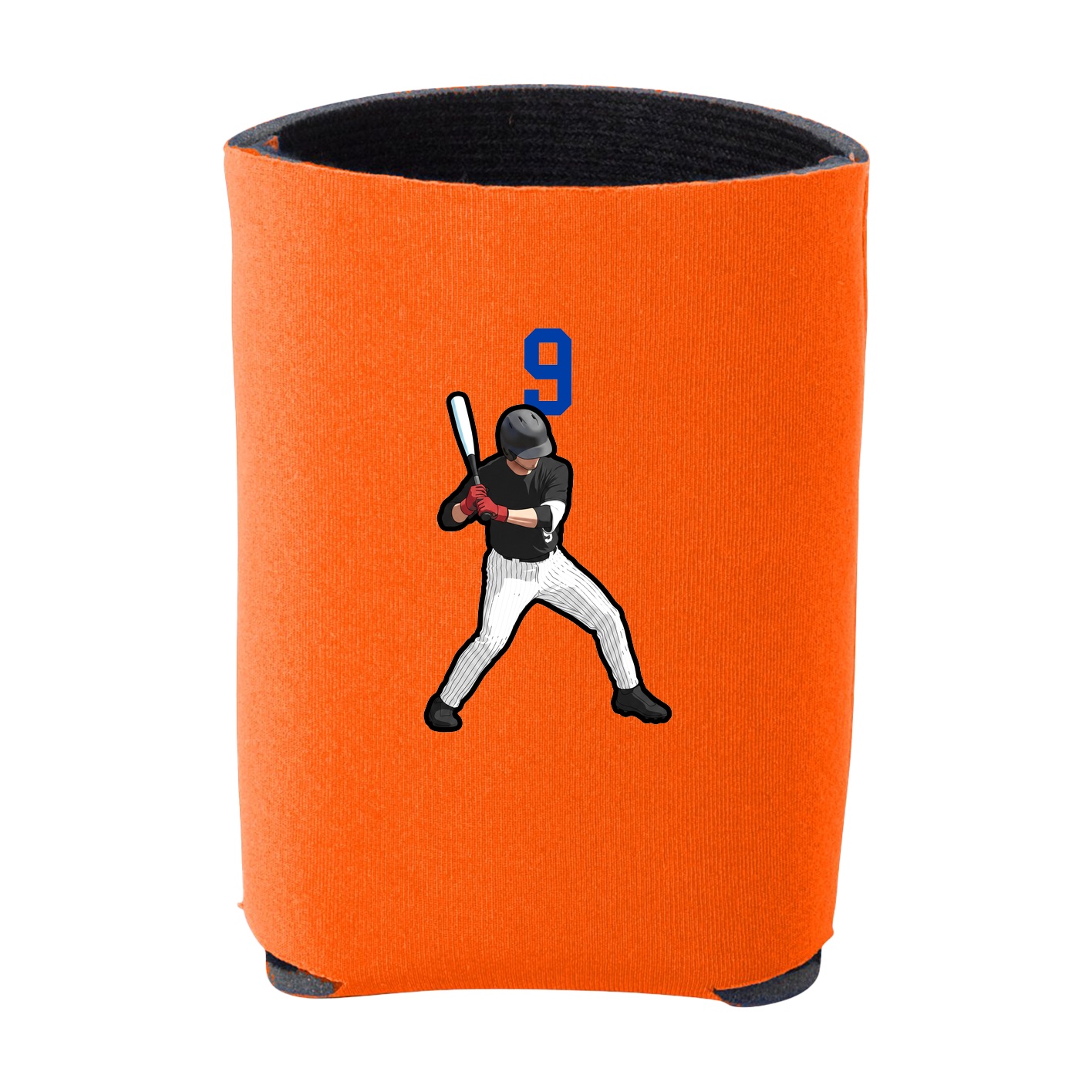 Can Holder — Number Top in Orange
