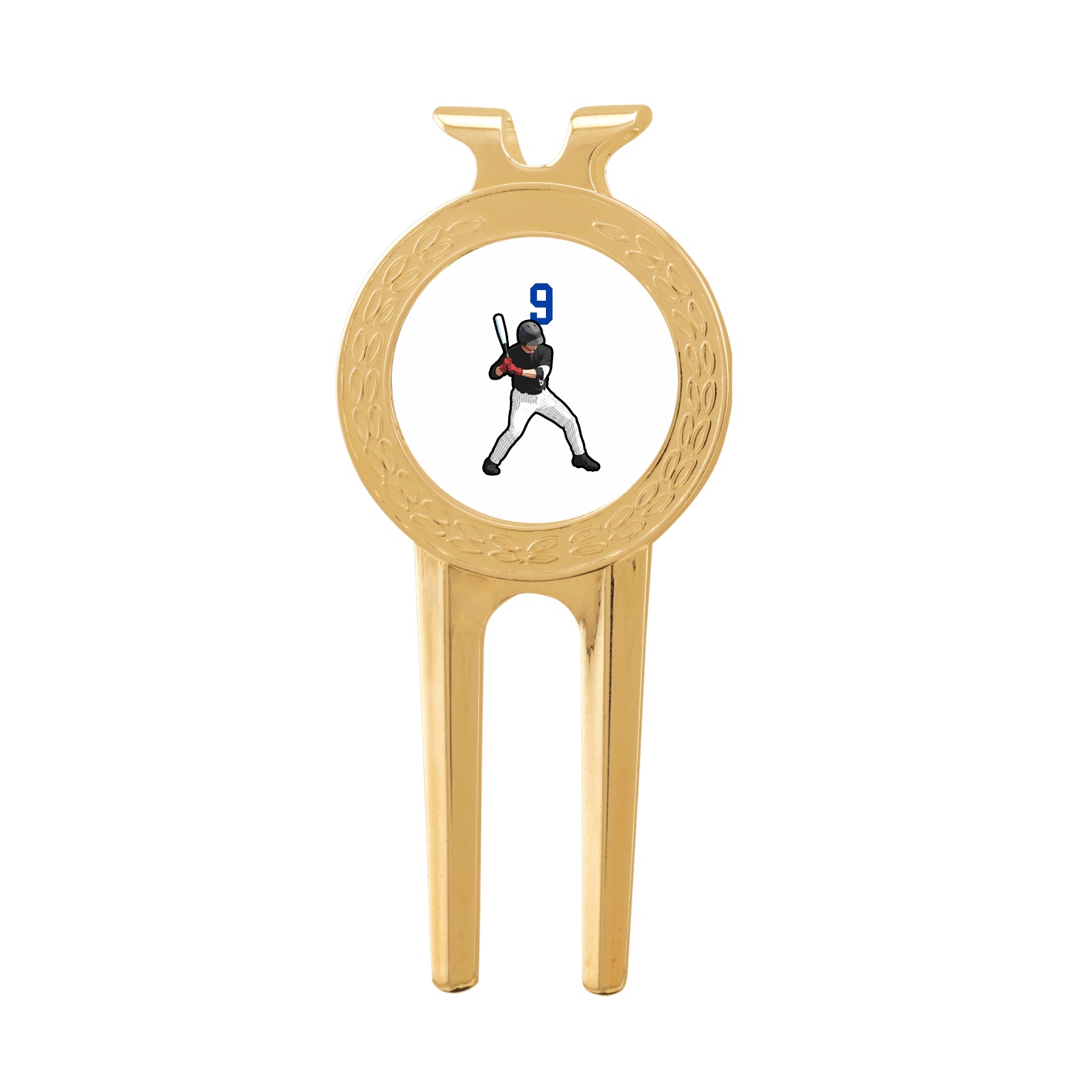 Divot Tool with Ball Marker — Number Top in Classic