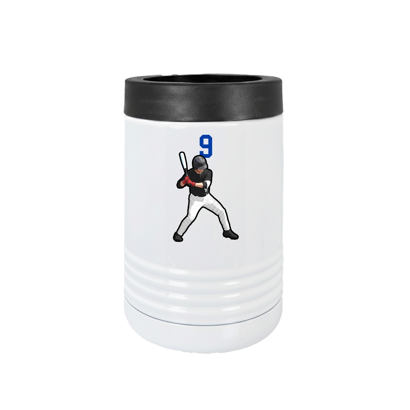 Beverage Holder — Number Top in White