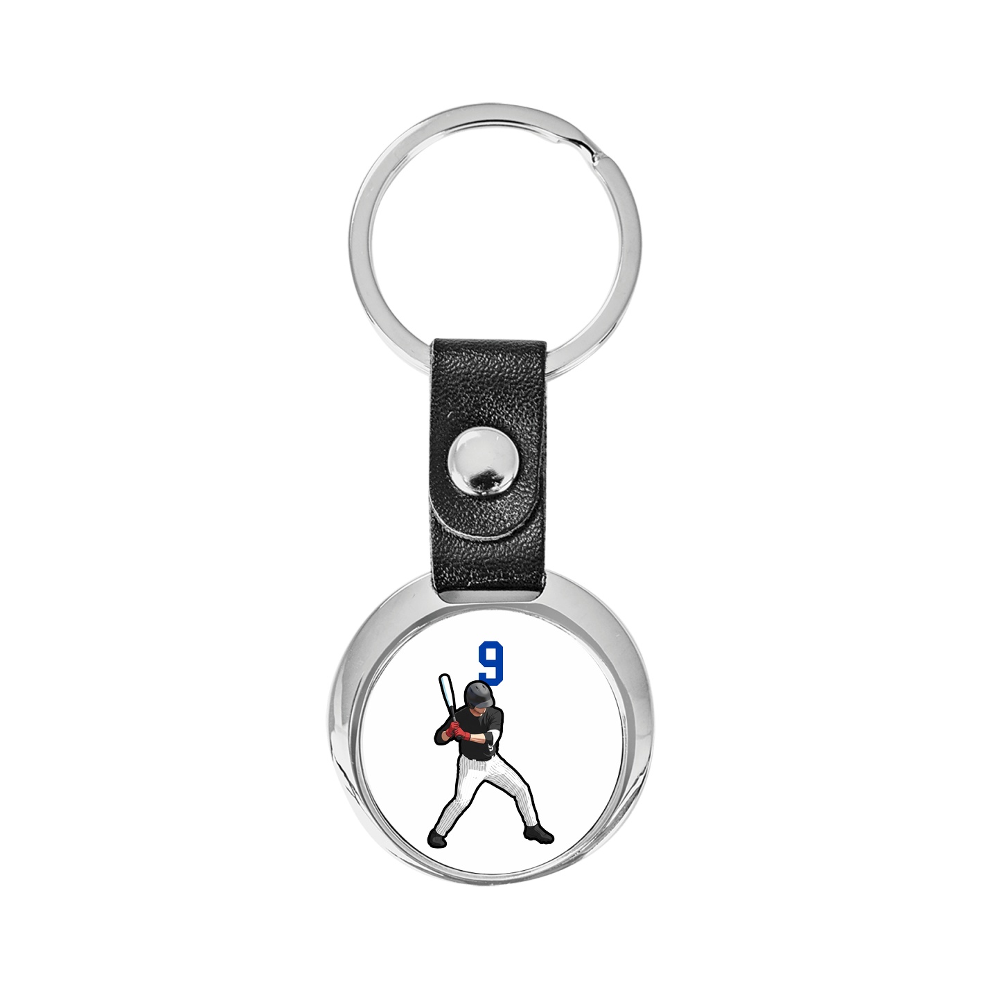 Key Chain — Number Top in Classic