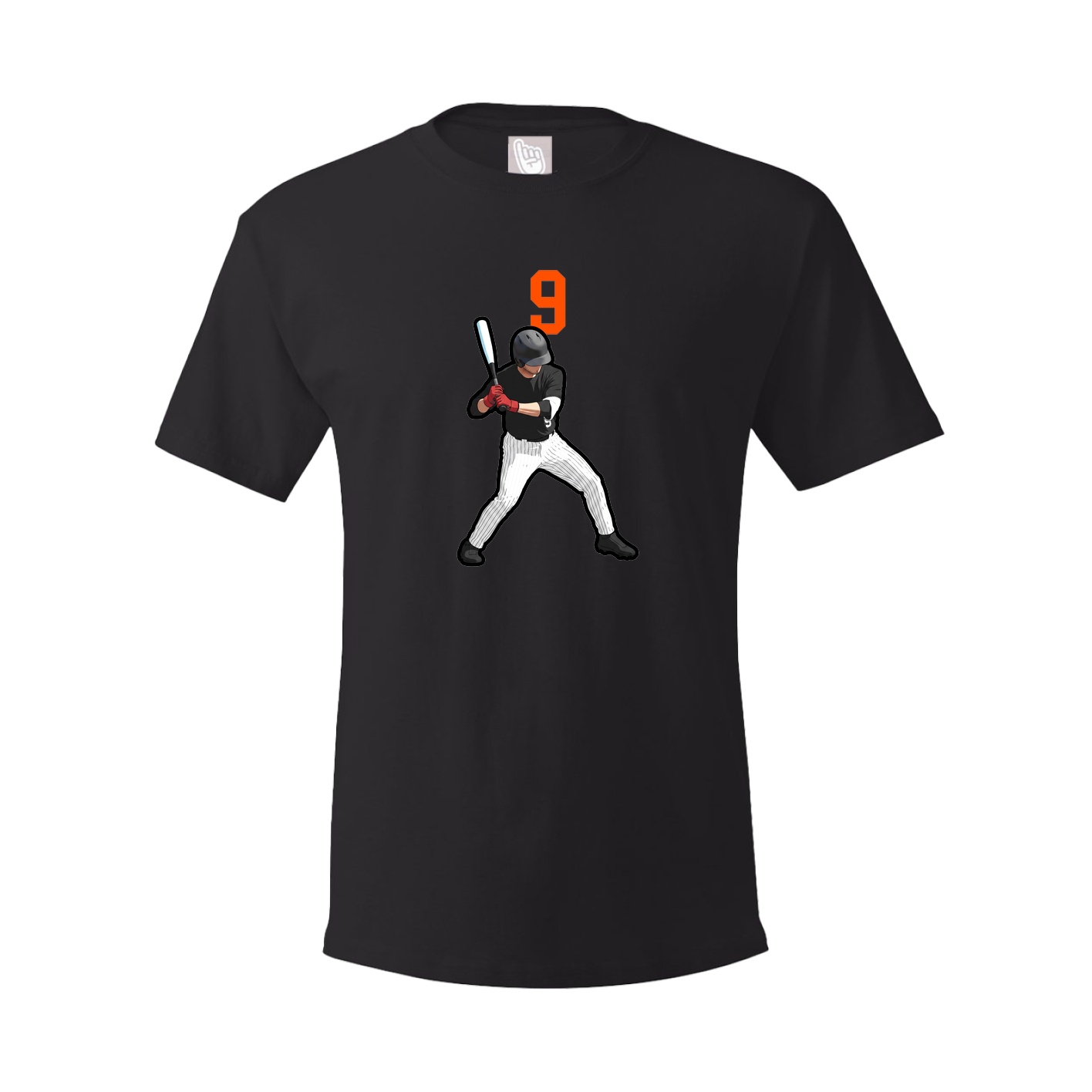 Tee — Number Top in Black