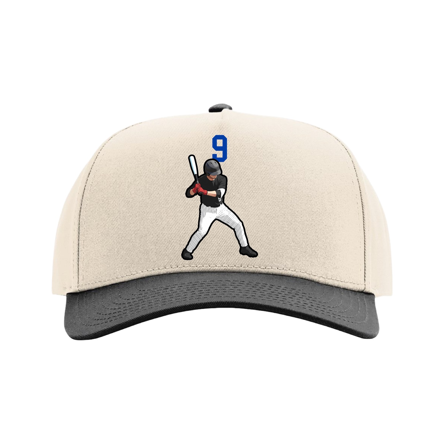 Full Fabric Five-Panel Champ Cap