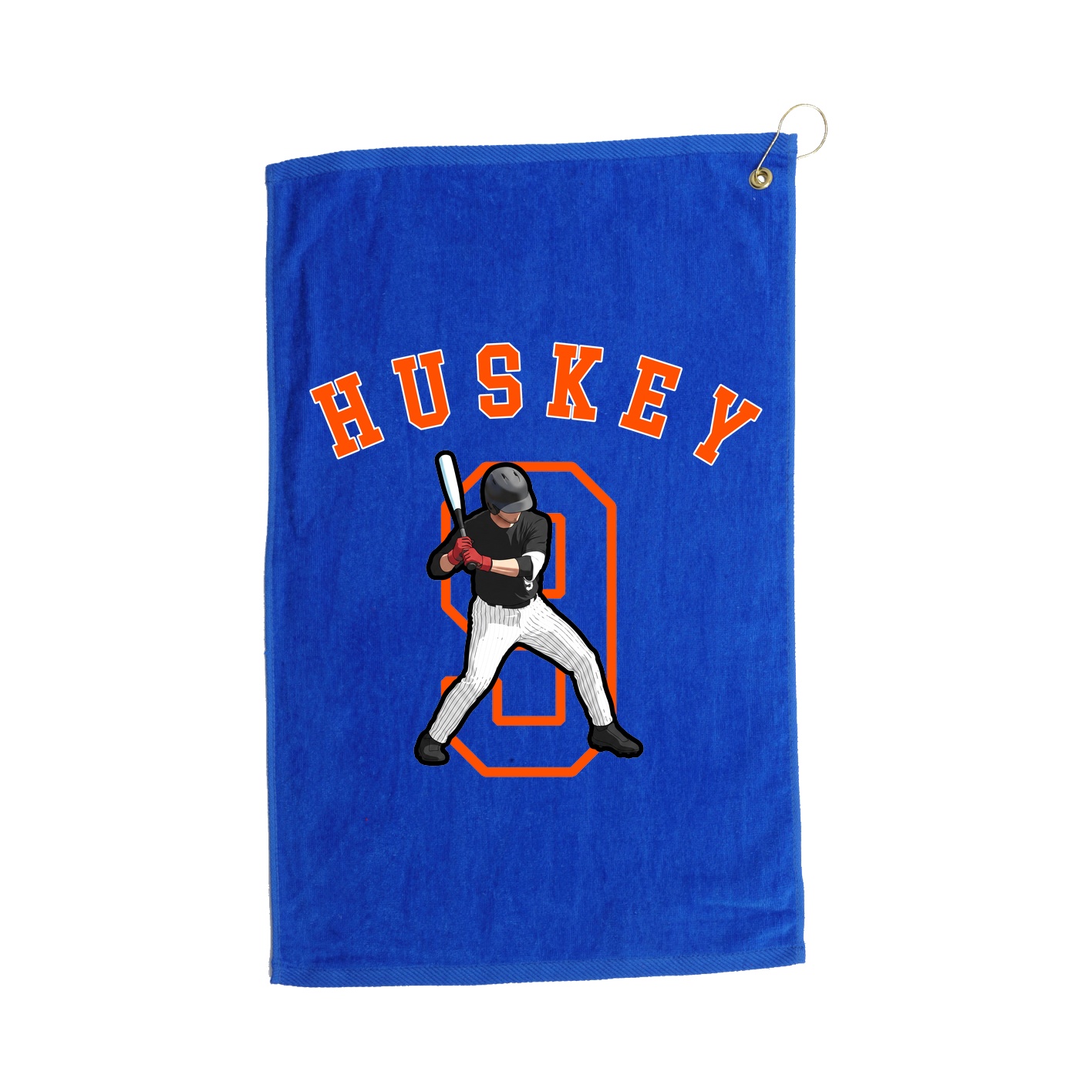 Golf Towel — Shirsey Arch in Royal
