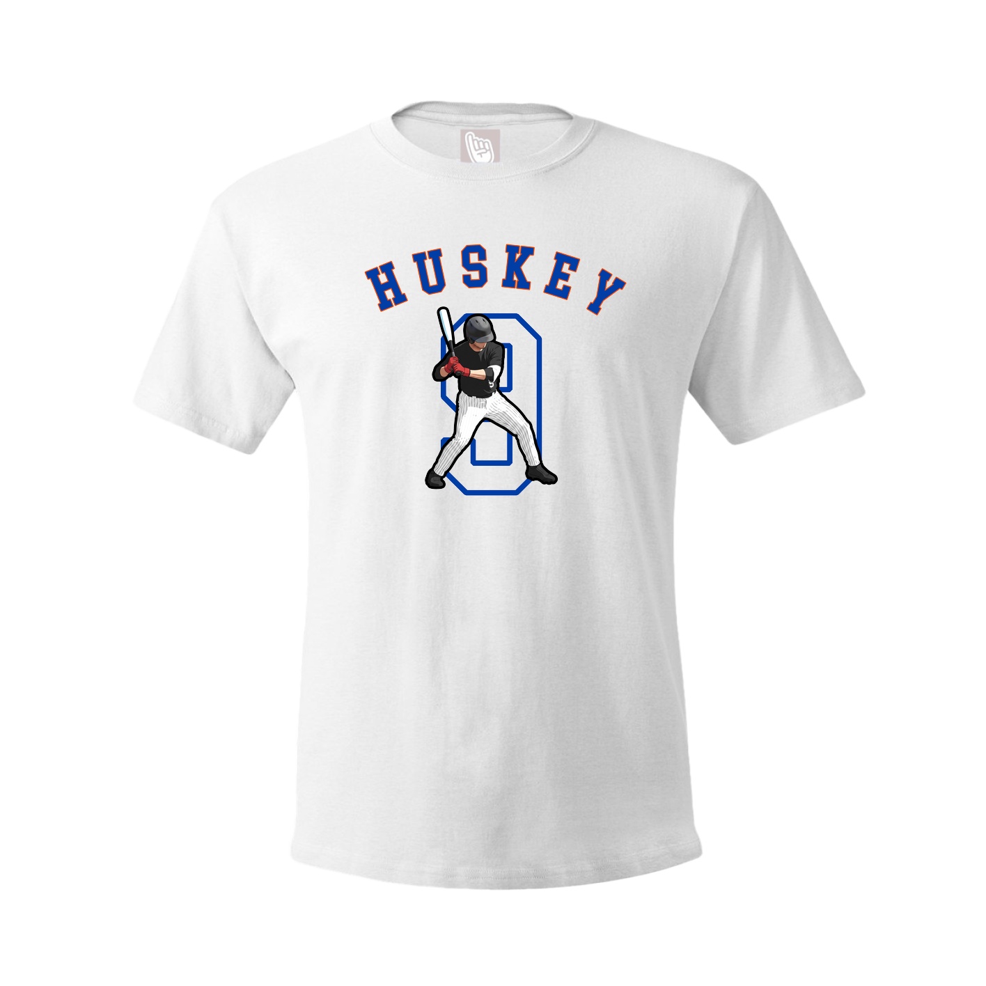 Tee — Shirsey Arch in White