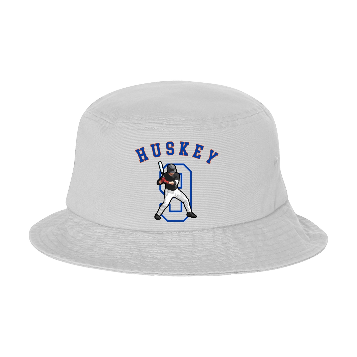 Bucket Cap — Shirsey Arch in White