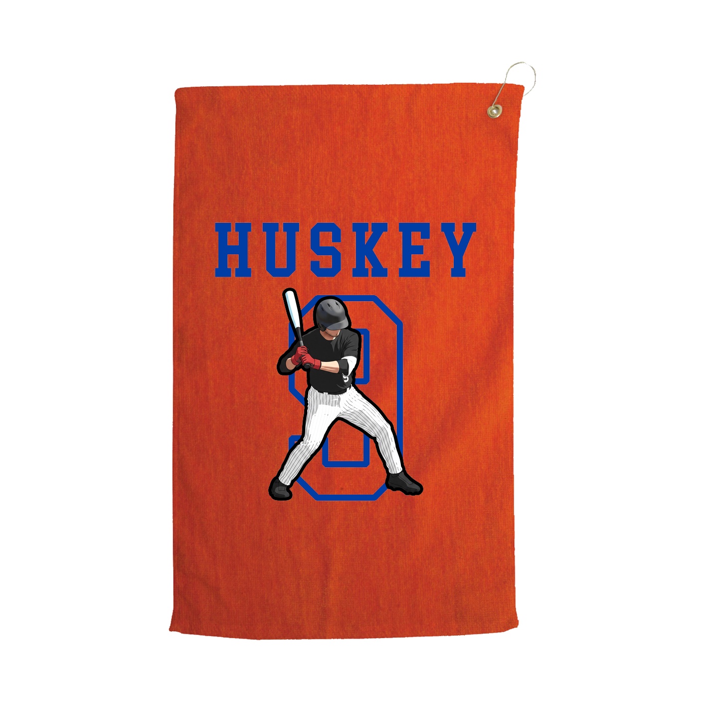 Golf Towel — Shirsey in Orange