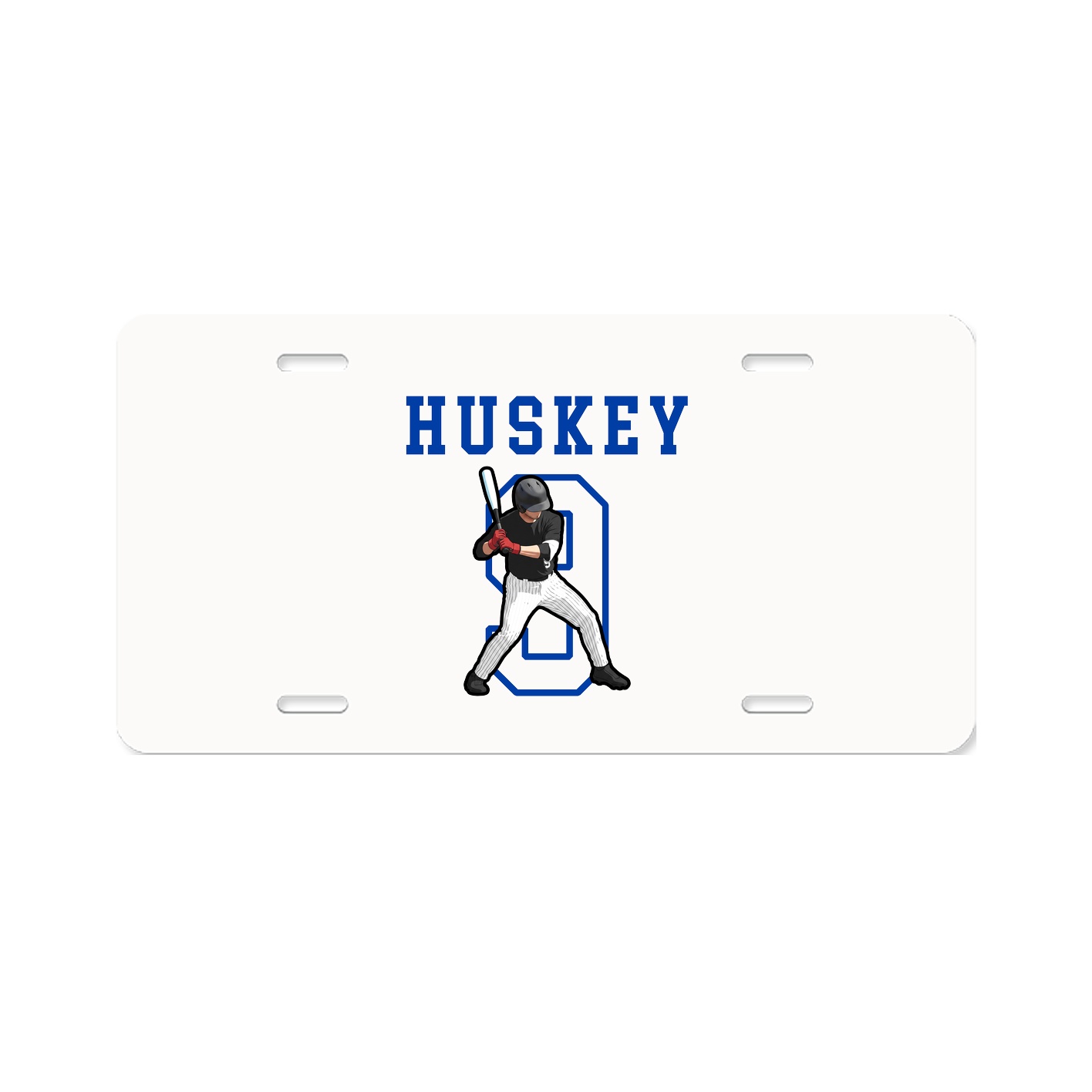 Aluminum License Plate