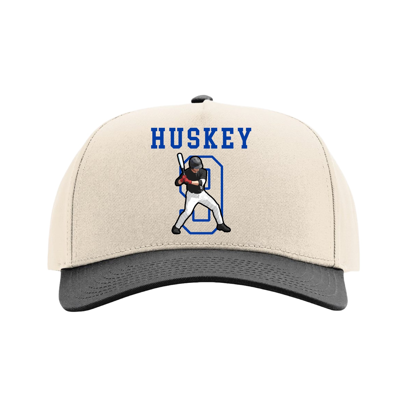 Full Fabric Five-Panel Champ Cap