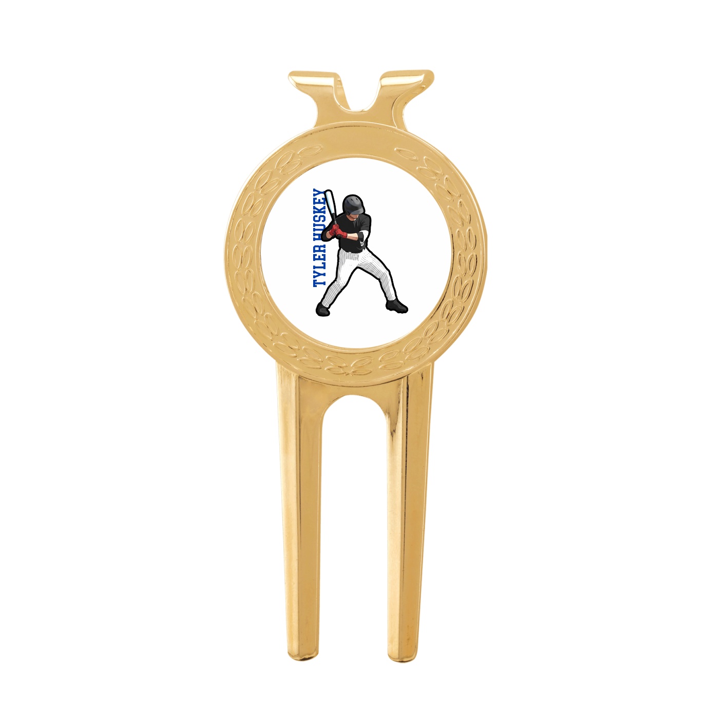 Divot Tool with Ball Marker — Name Vertical in Classic