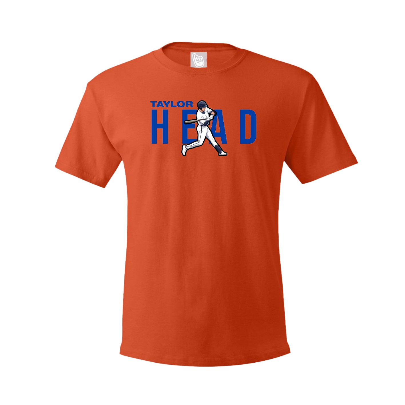 Tee — Player Name in Orange