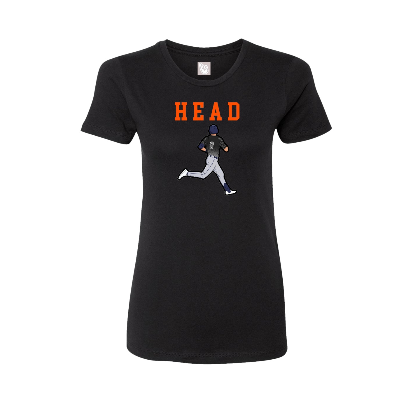 Fitted Women's Tee — Shirsey in Black