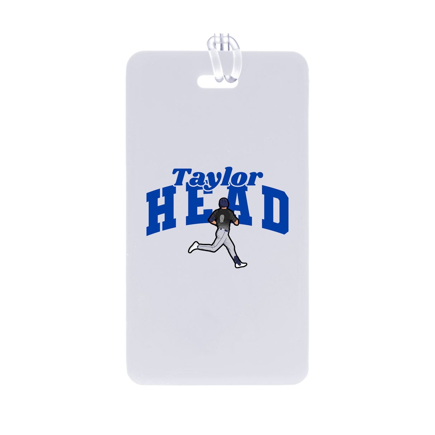 Bag Tag — Signature Arch in Classic