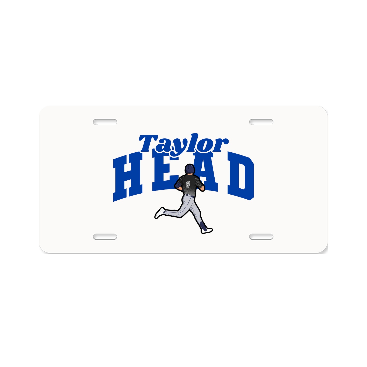 License Plate — Signature Arch in Classic