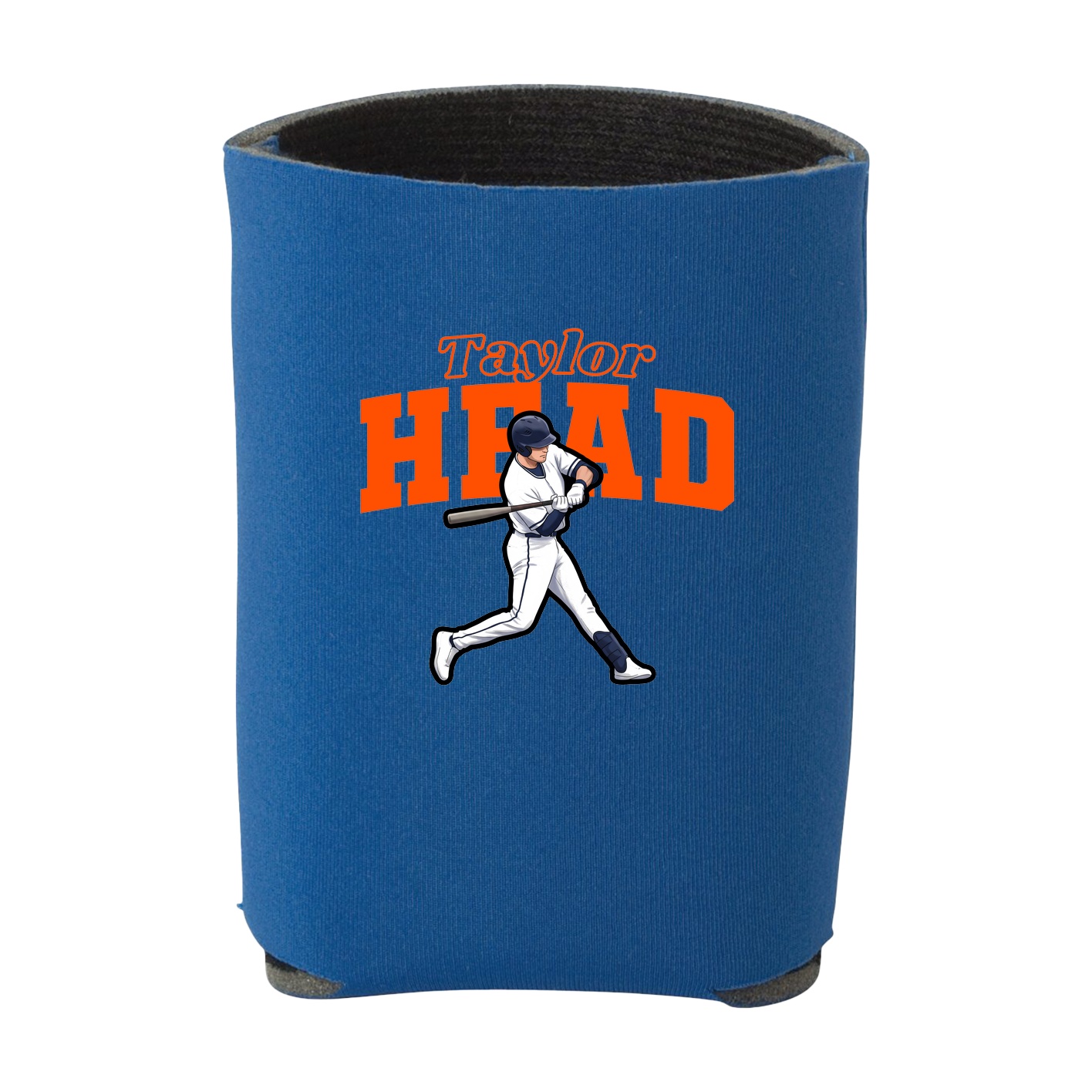 Can Holder — Name Arch in Royal