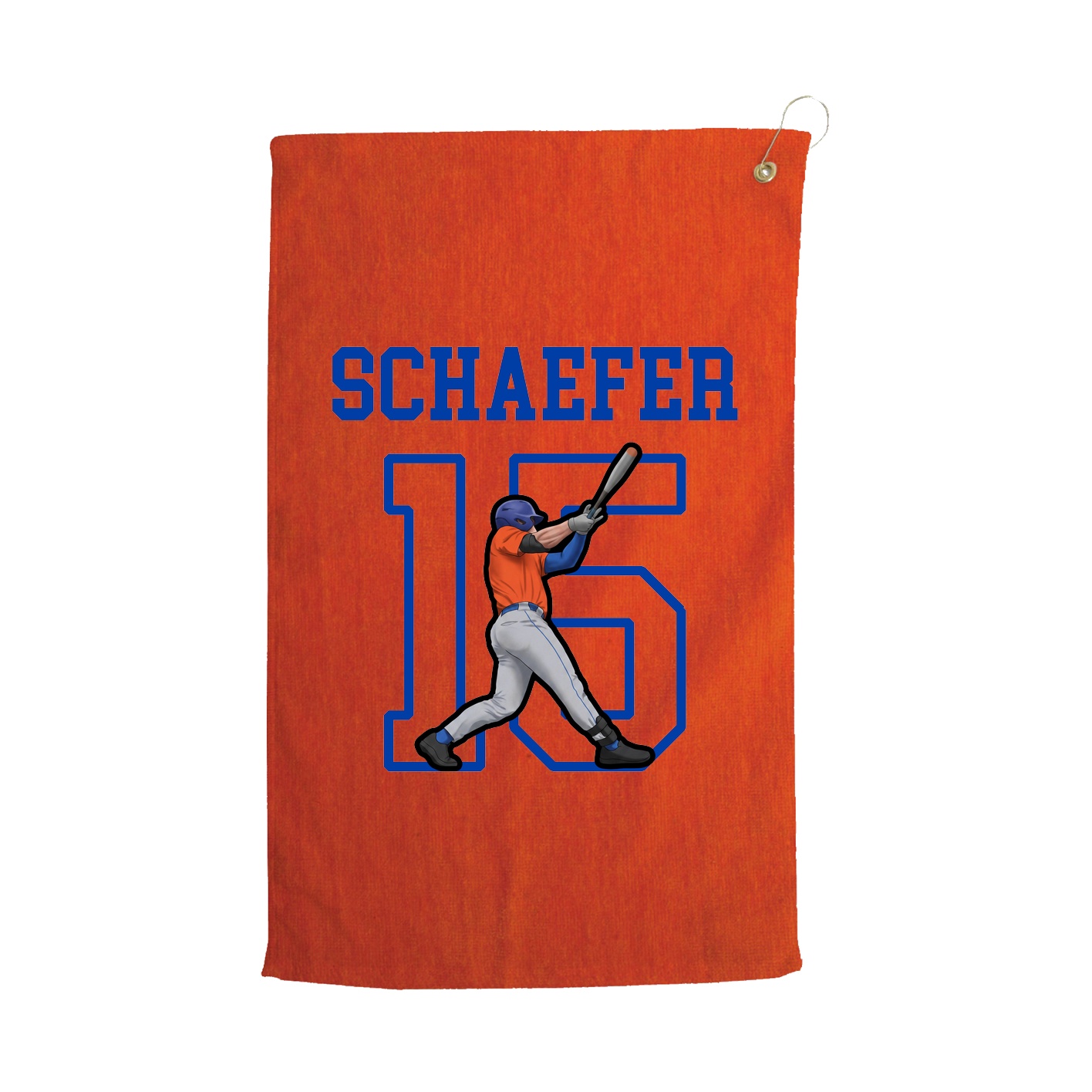 Golf Towel — Shirsey in Orange