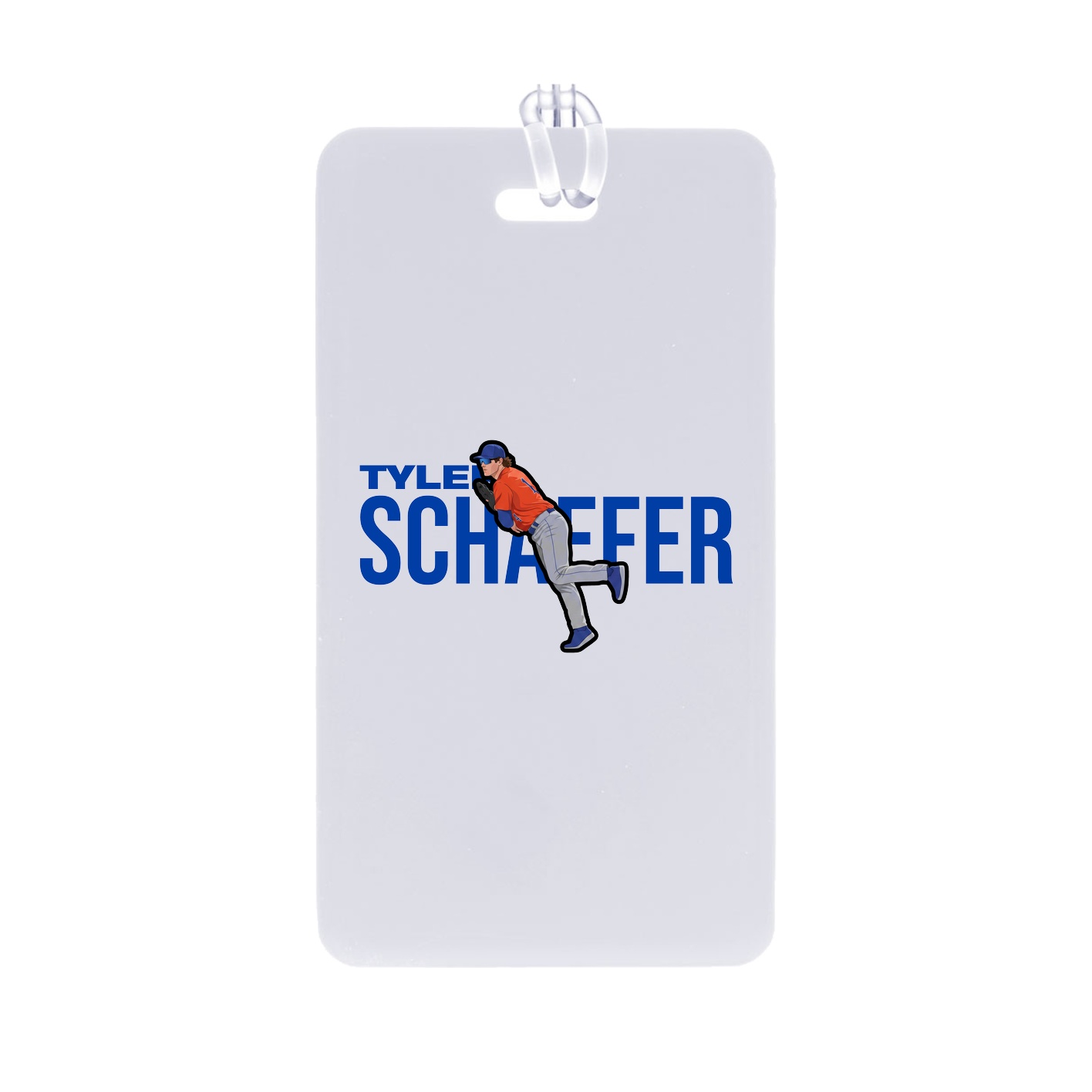 Bag Tag — Player Name in Classic