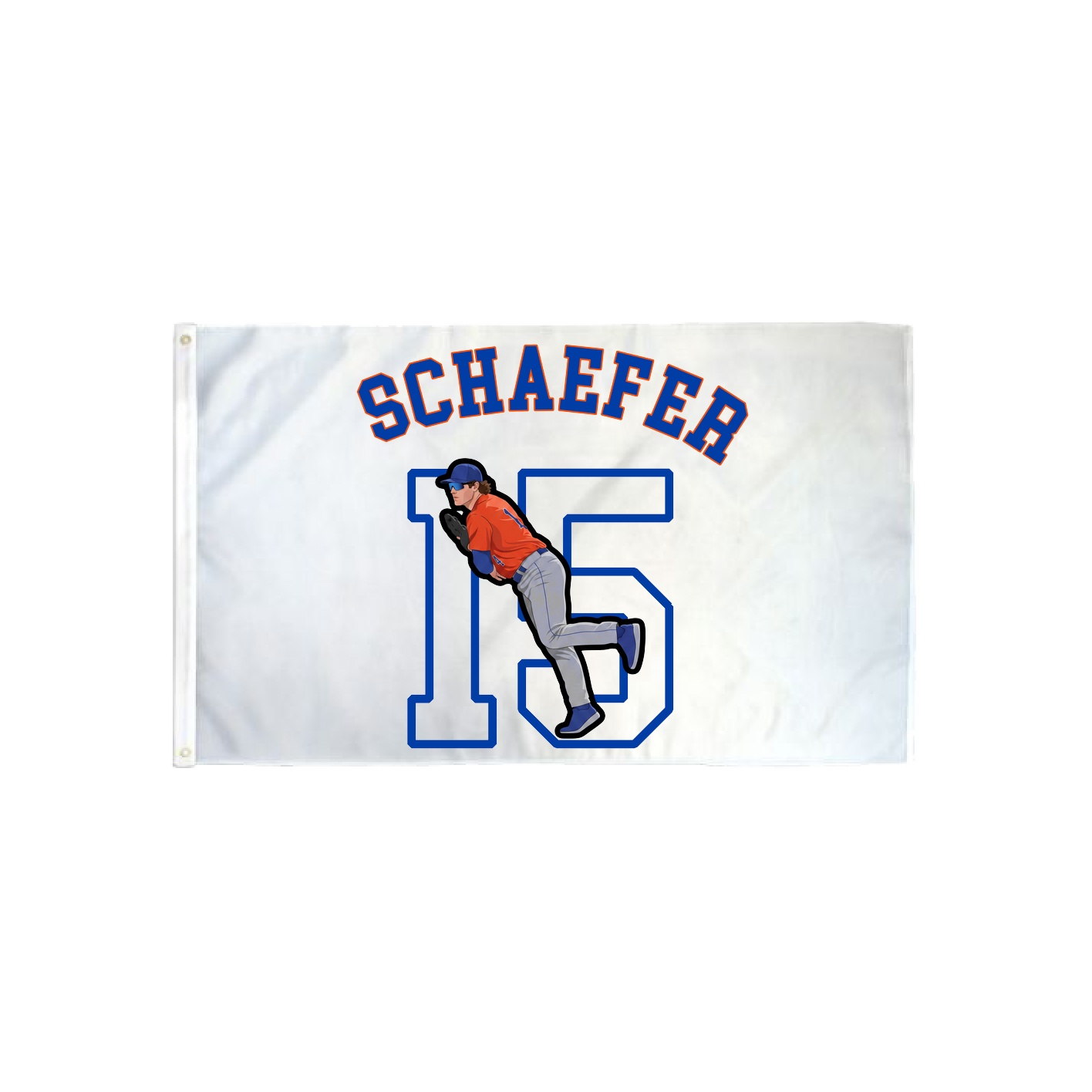 3x5 Flag — Shirsey Arch in Classic