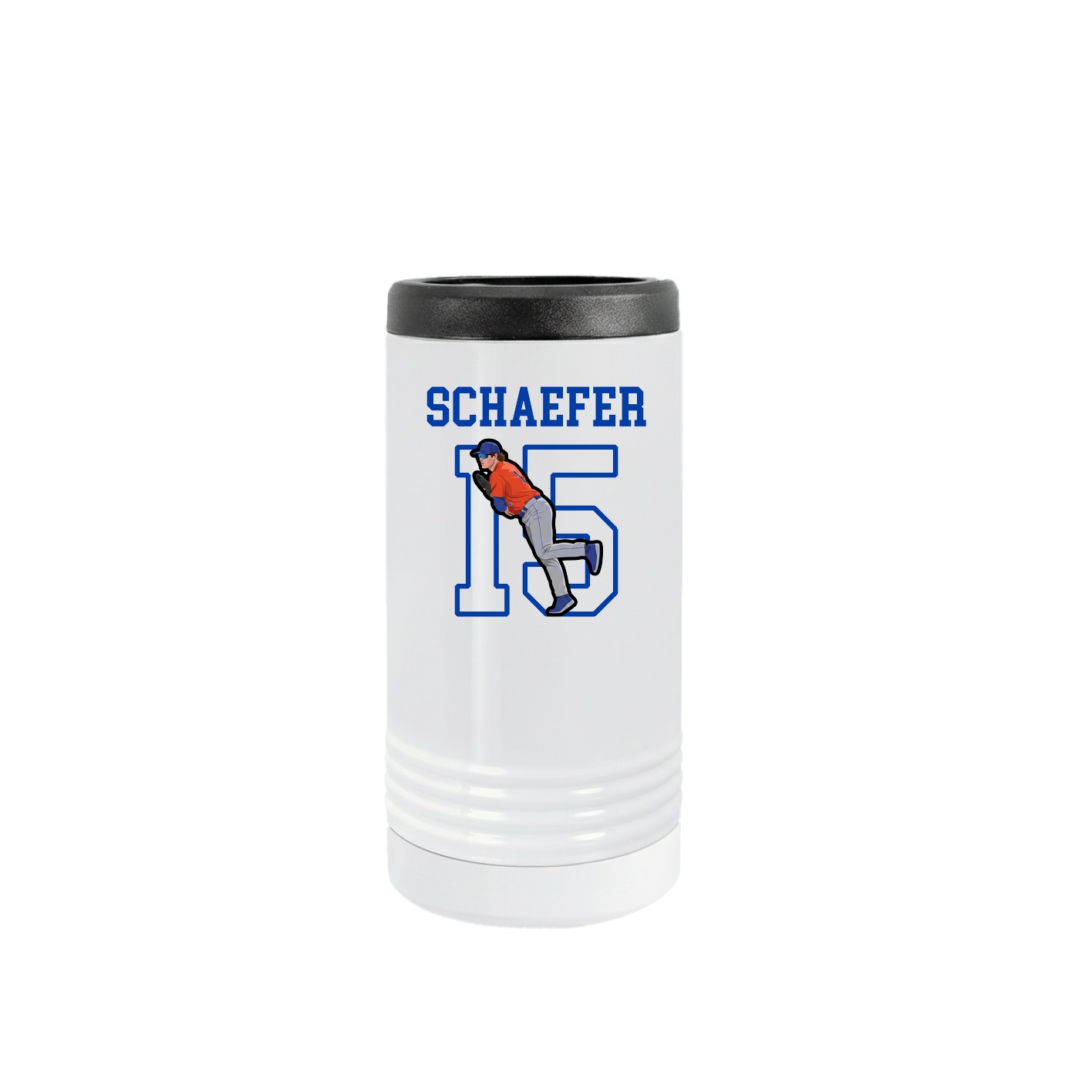 Slim Beverage Holder — Shirsey in White