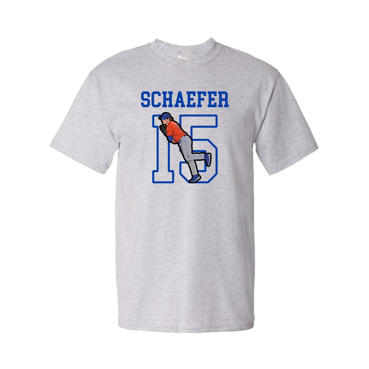 Youth Tee — Shirsey in Grey