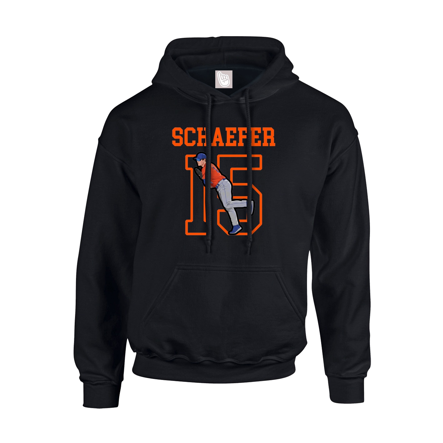 Youth Hoodie — Shirsey in Black