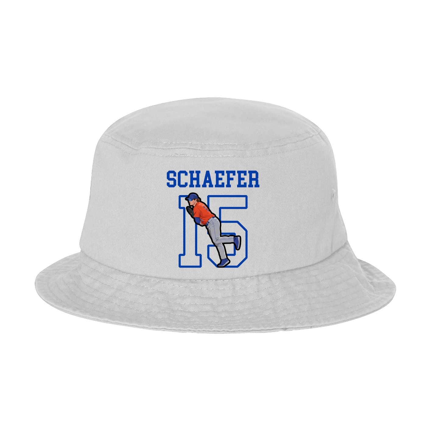Bucket Cap — Shirsey in White