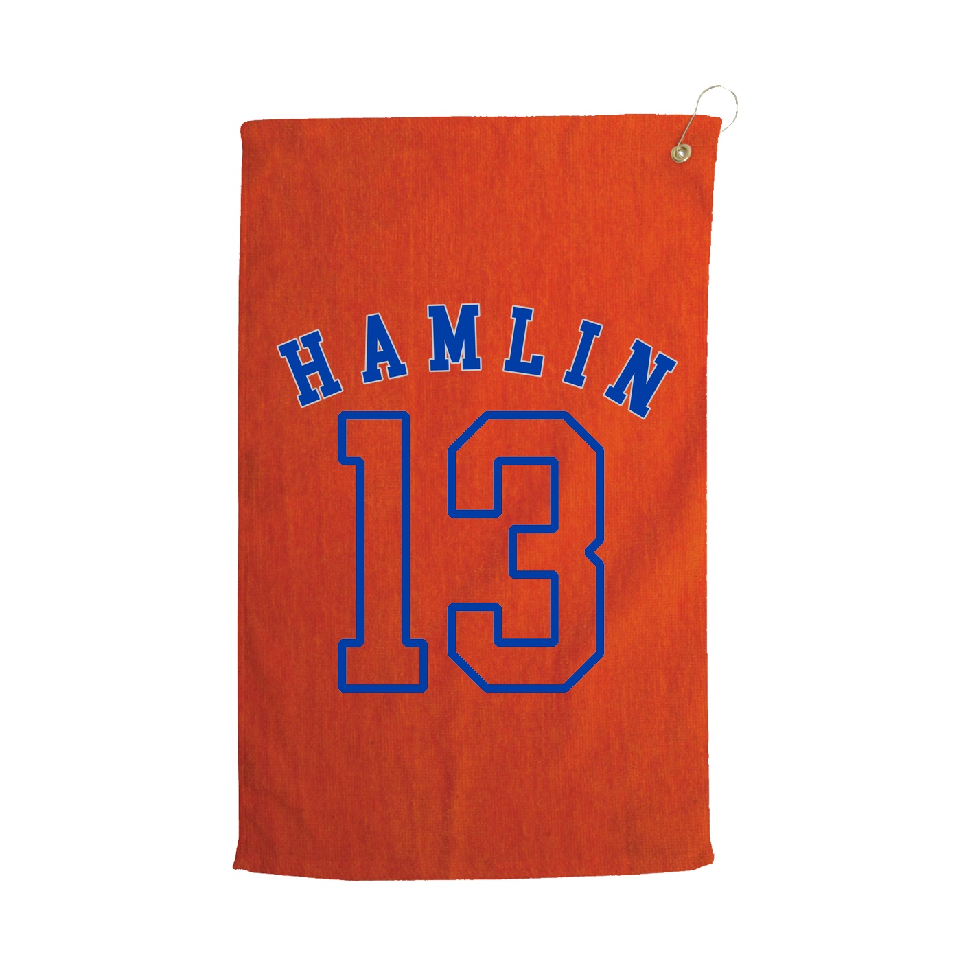 Golf Towel — Shirsey Arch in Orange