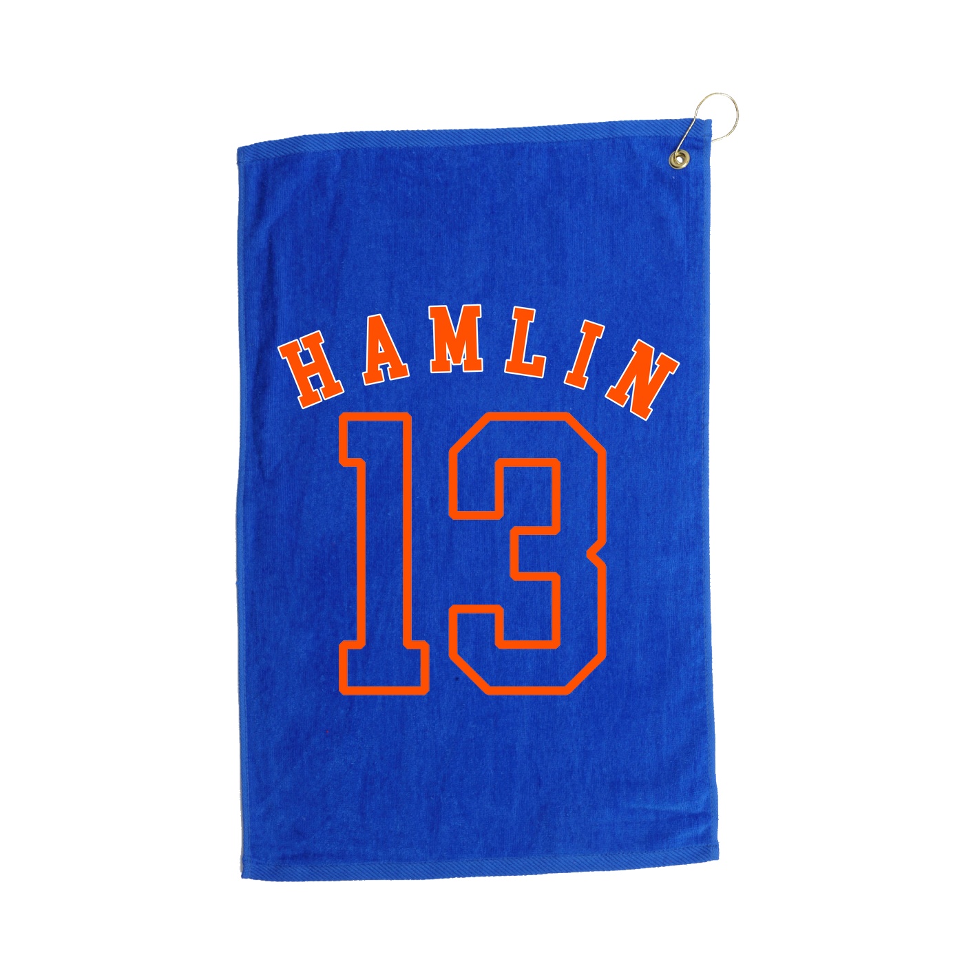 Golf Towel — Shirsey Arch in Royal