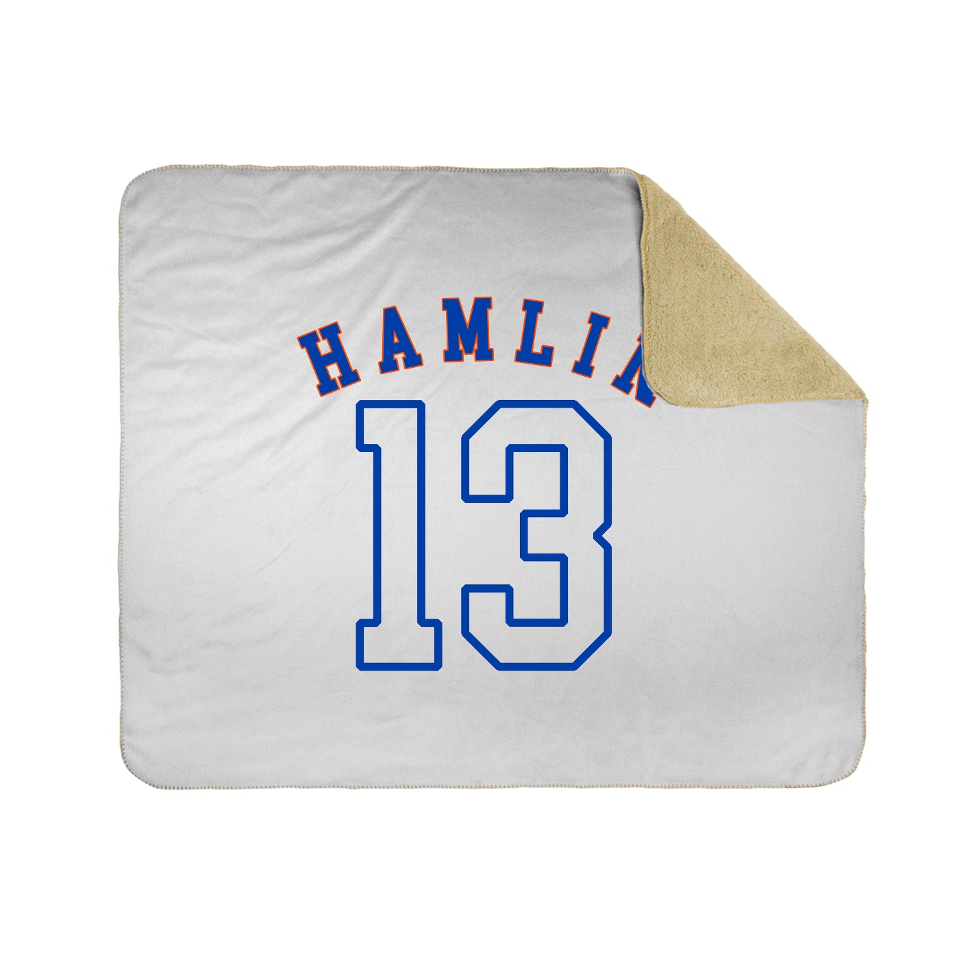 Throw Blanket — Shirsey Arch in White