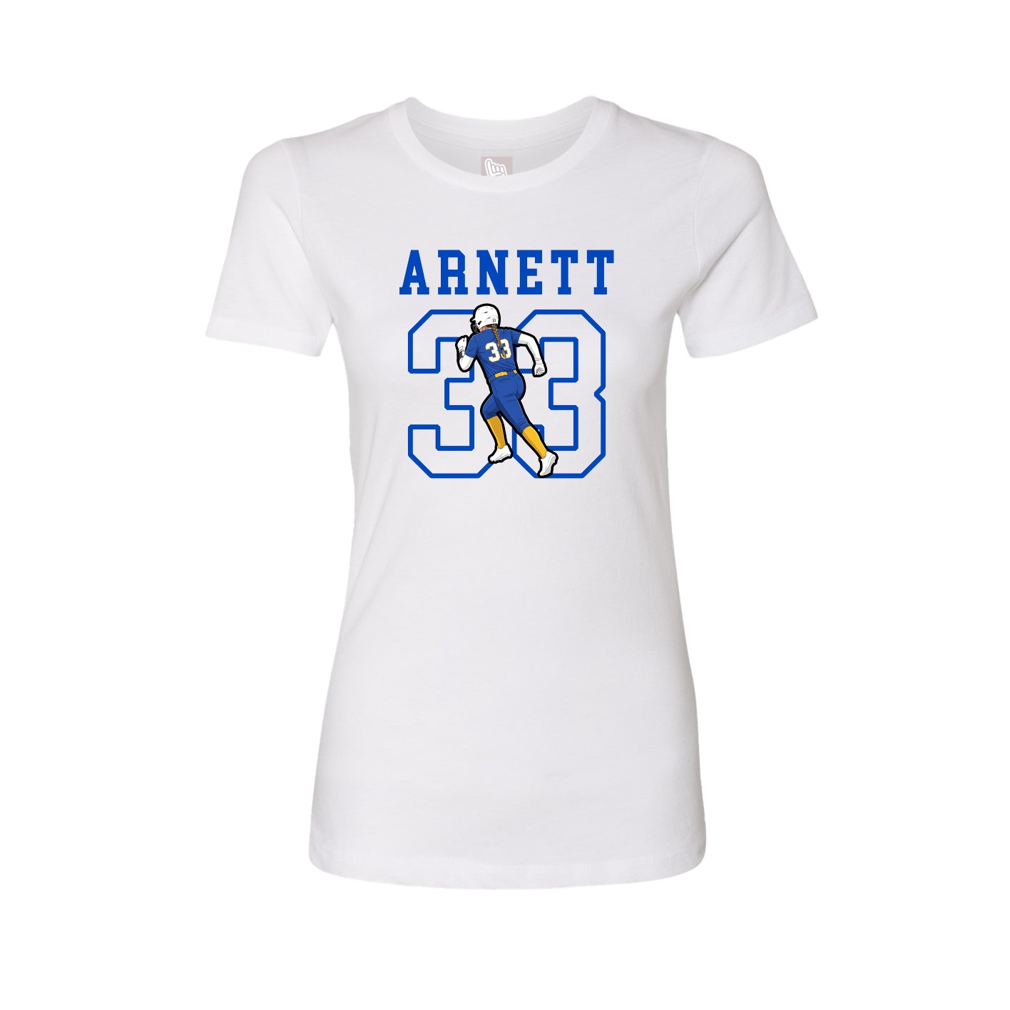 Fitted Women's Tee — Shirsey in White