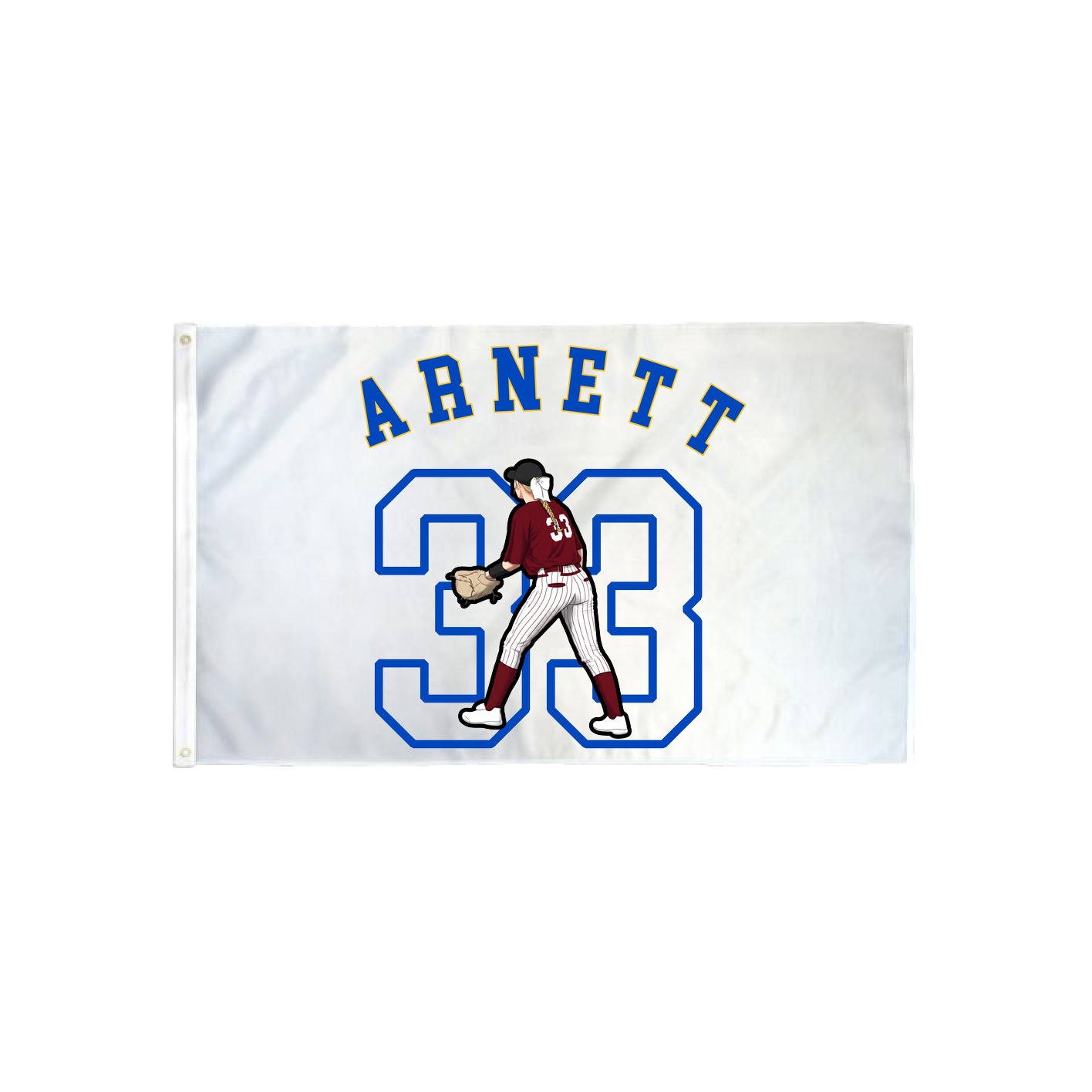 3x5 Flag — Shirsey Arch in Classic