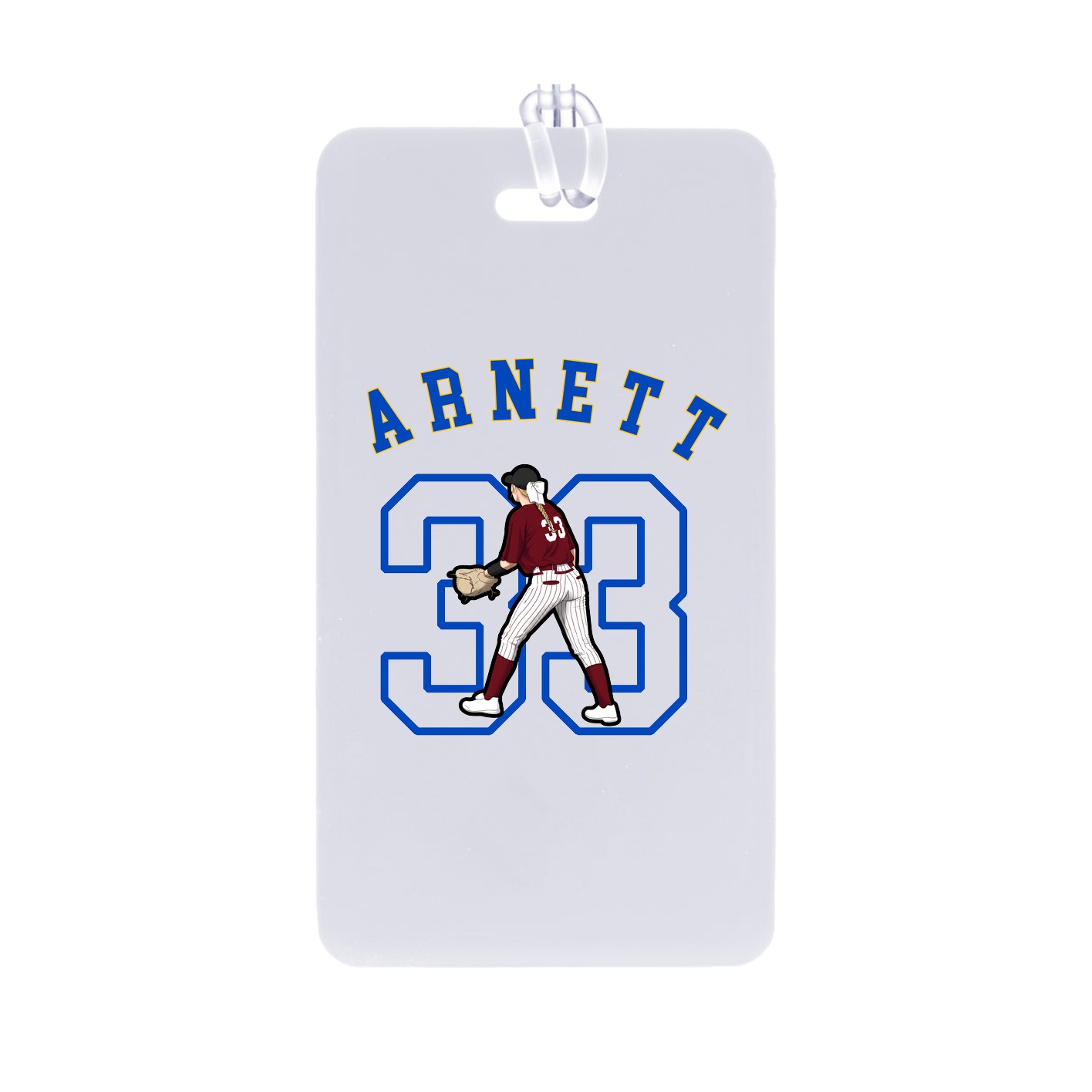 Bag Tag — Shirsey Arch in Classic