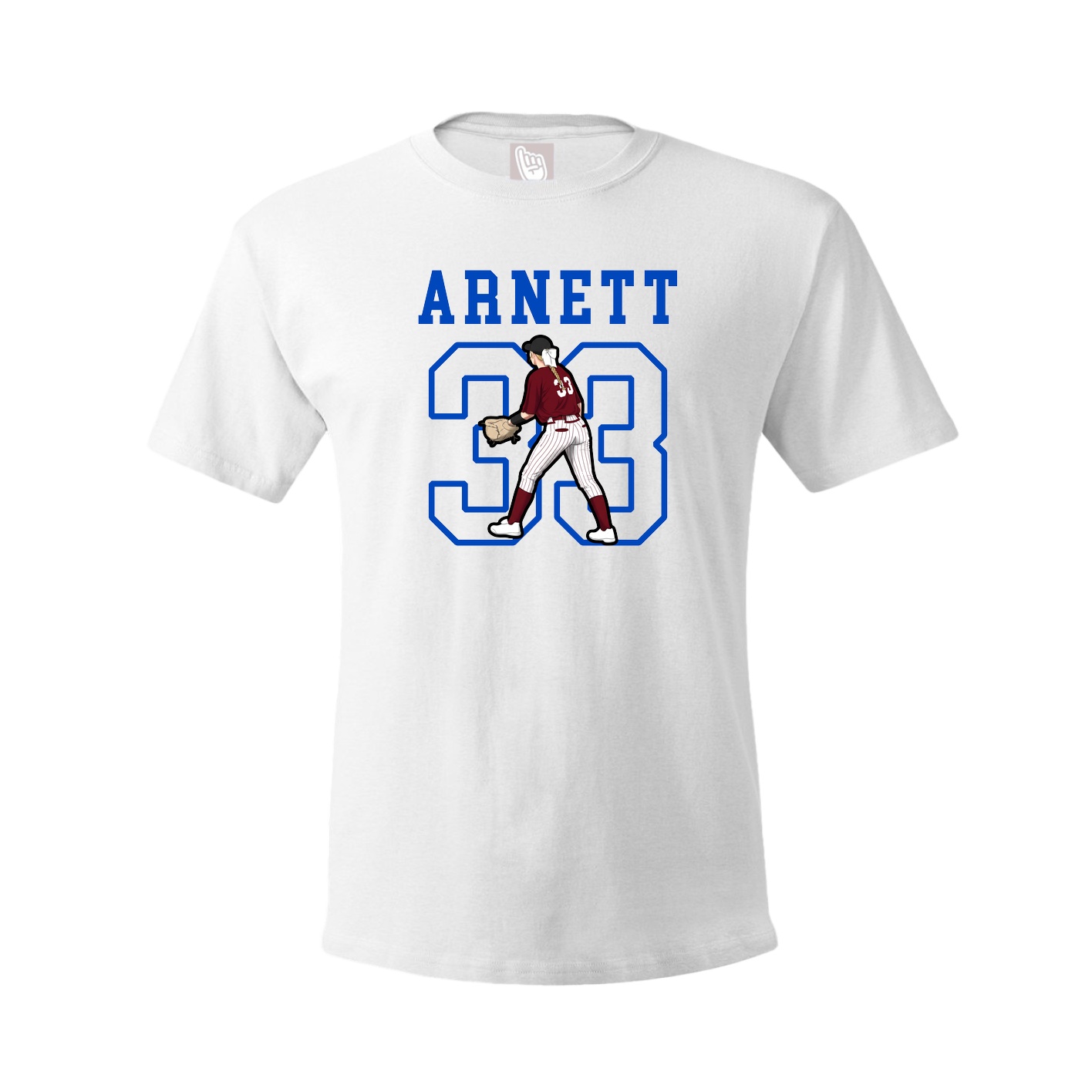 Youth Tee — Shirsey in White