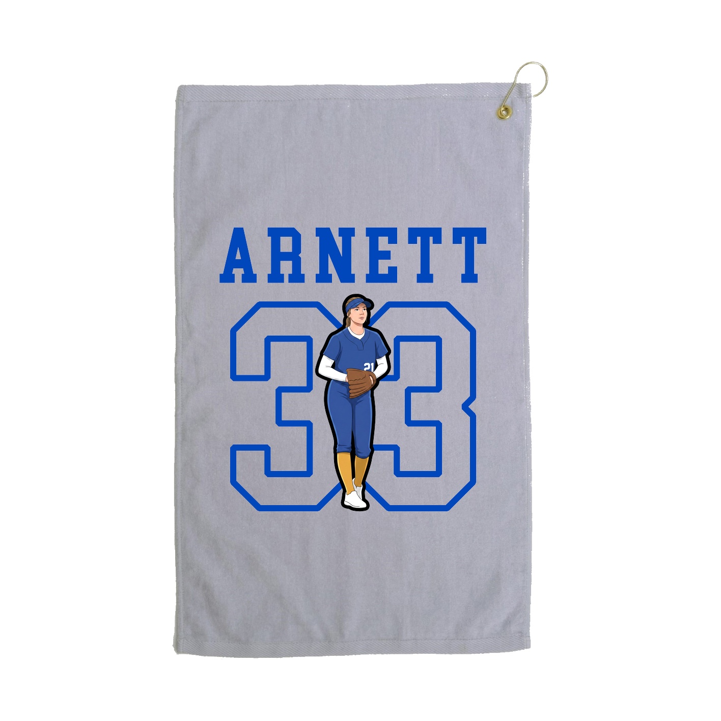 Golf Towel — Shirsey in Grey