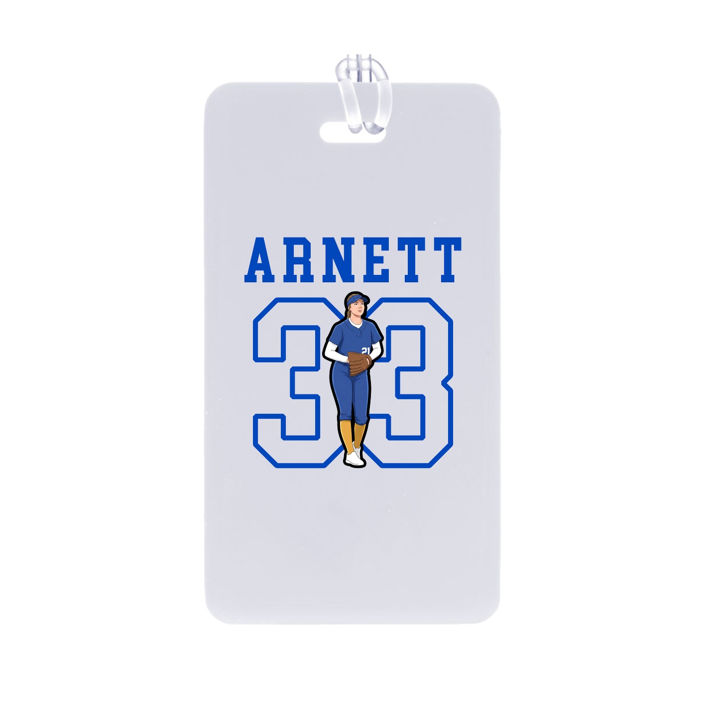 Bag Tag — Shirsey in Classic