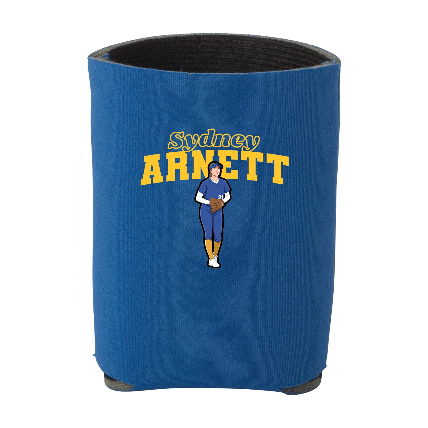 Can Holder — Name Arch in Royal