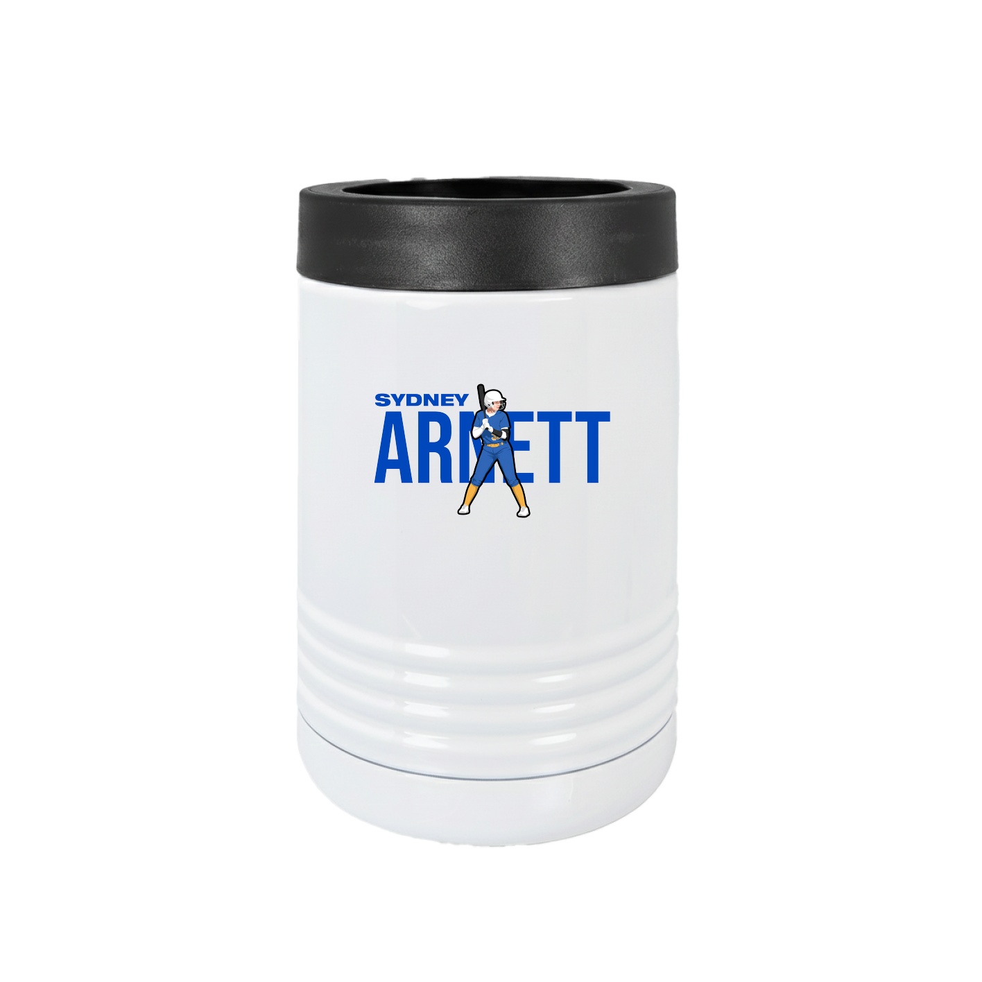 Beverage Holder — Player Name in White