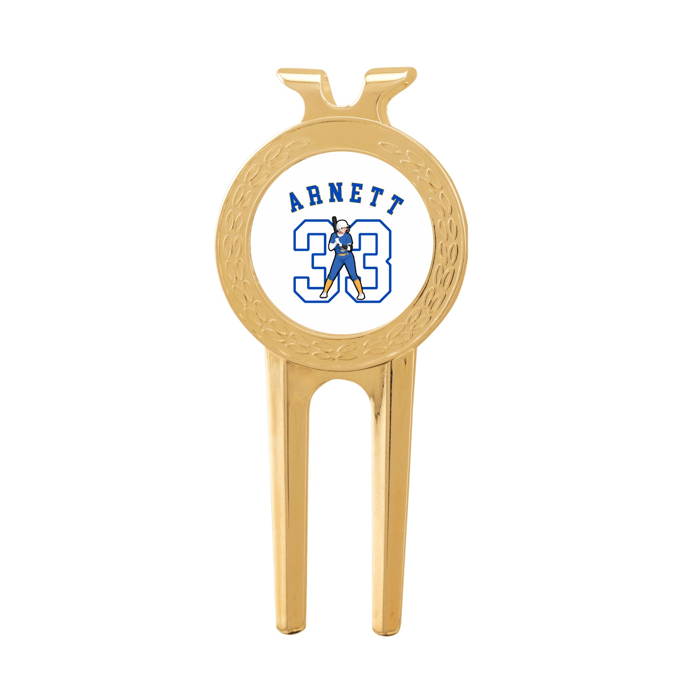 Divot Tool with Ball Marker — Shirsey Arch in Classic