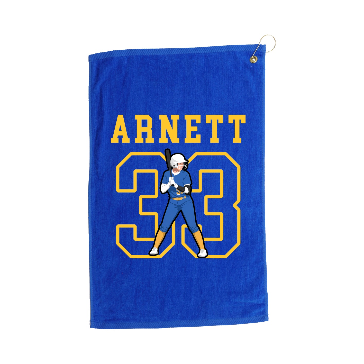 Golf Towel — Shirsey in Royal