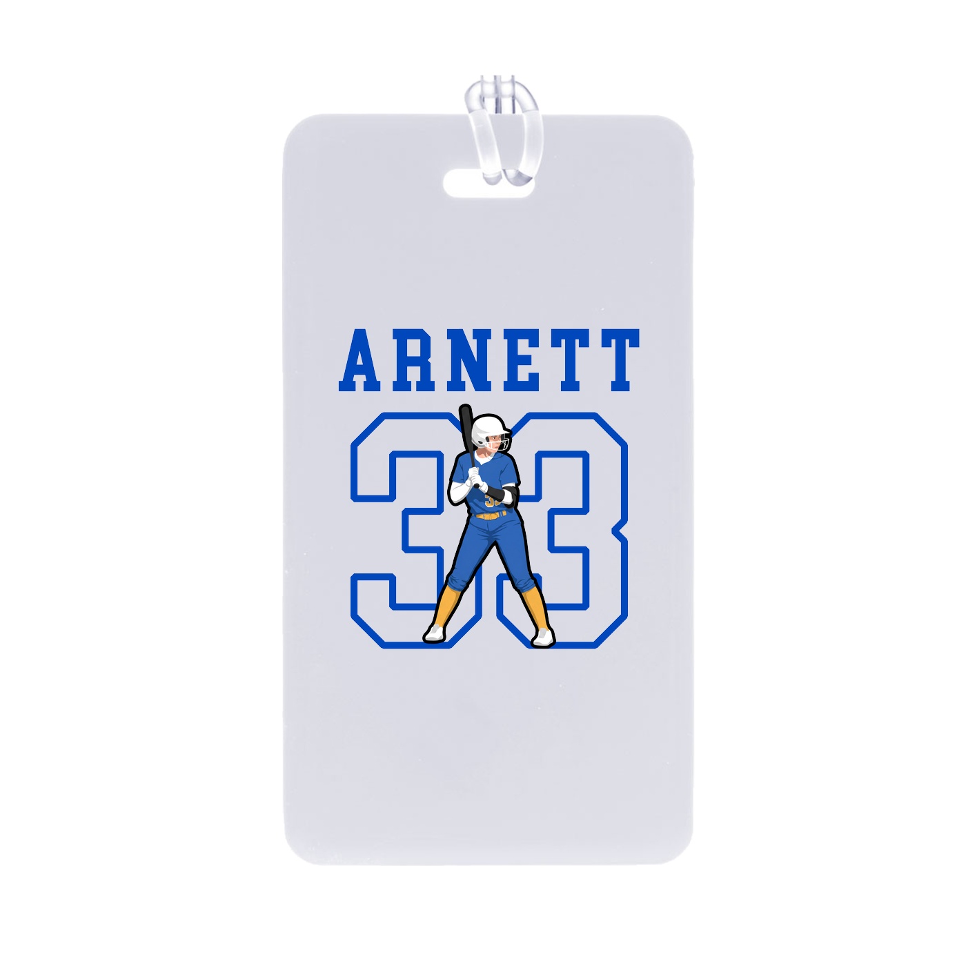 Bag Tag — Shirsey in Classic