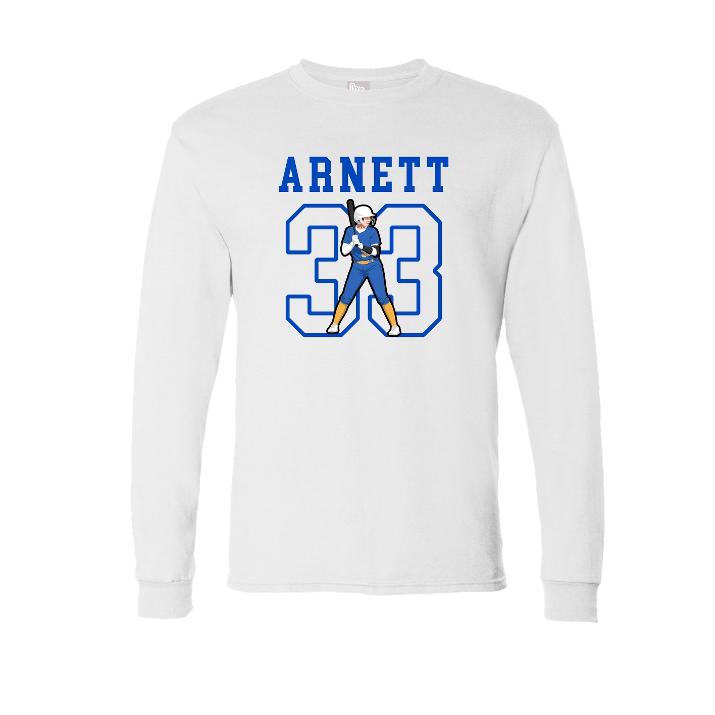 Long Sleeve Tee — Shirsey in White