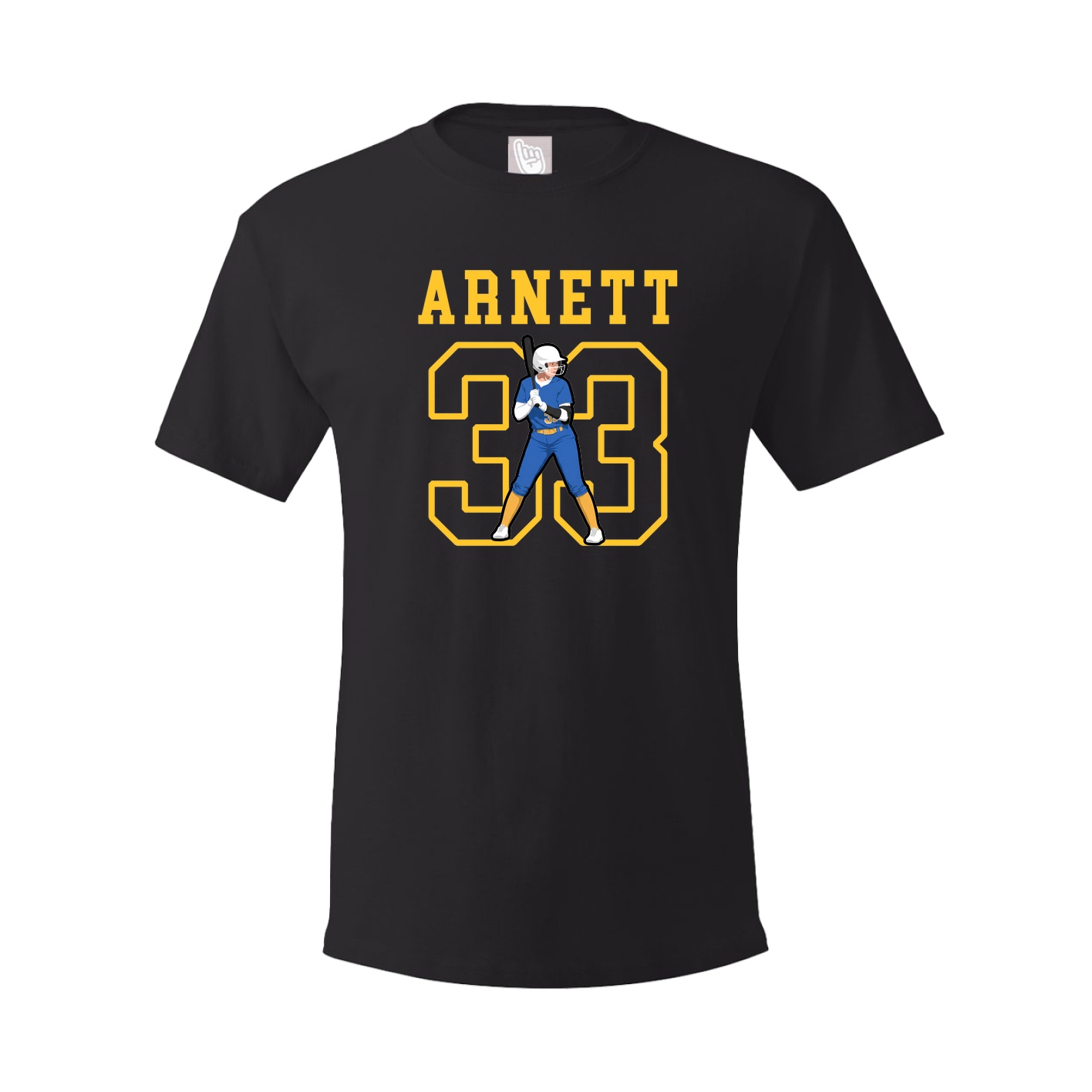 Youth Tee — Shirsey in Black